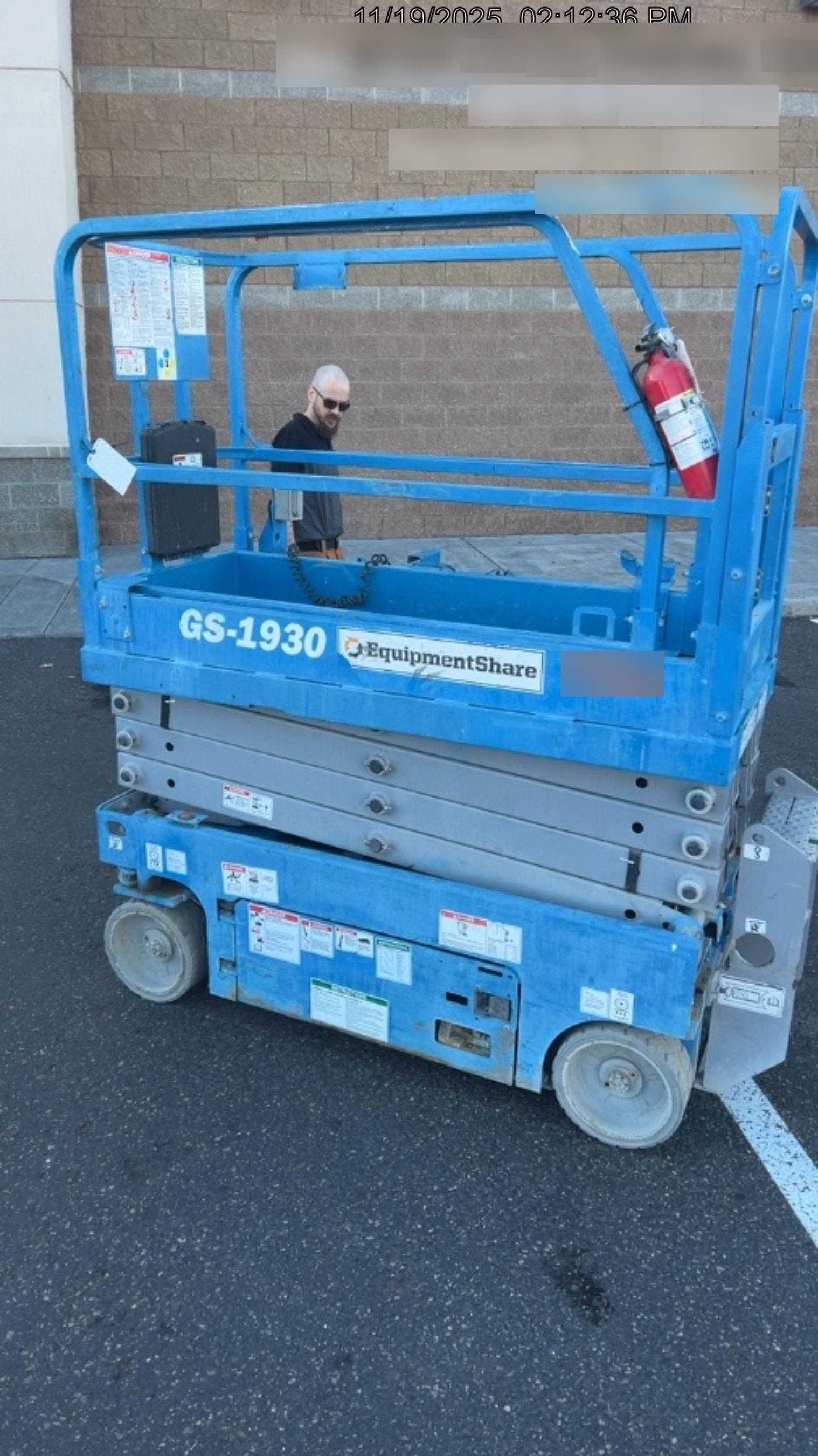 2019 GENIE GS-1930