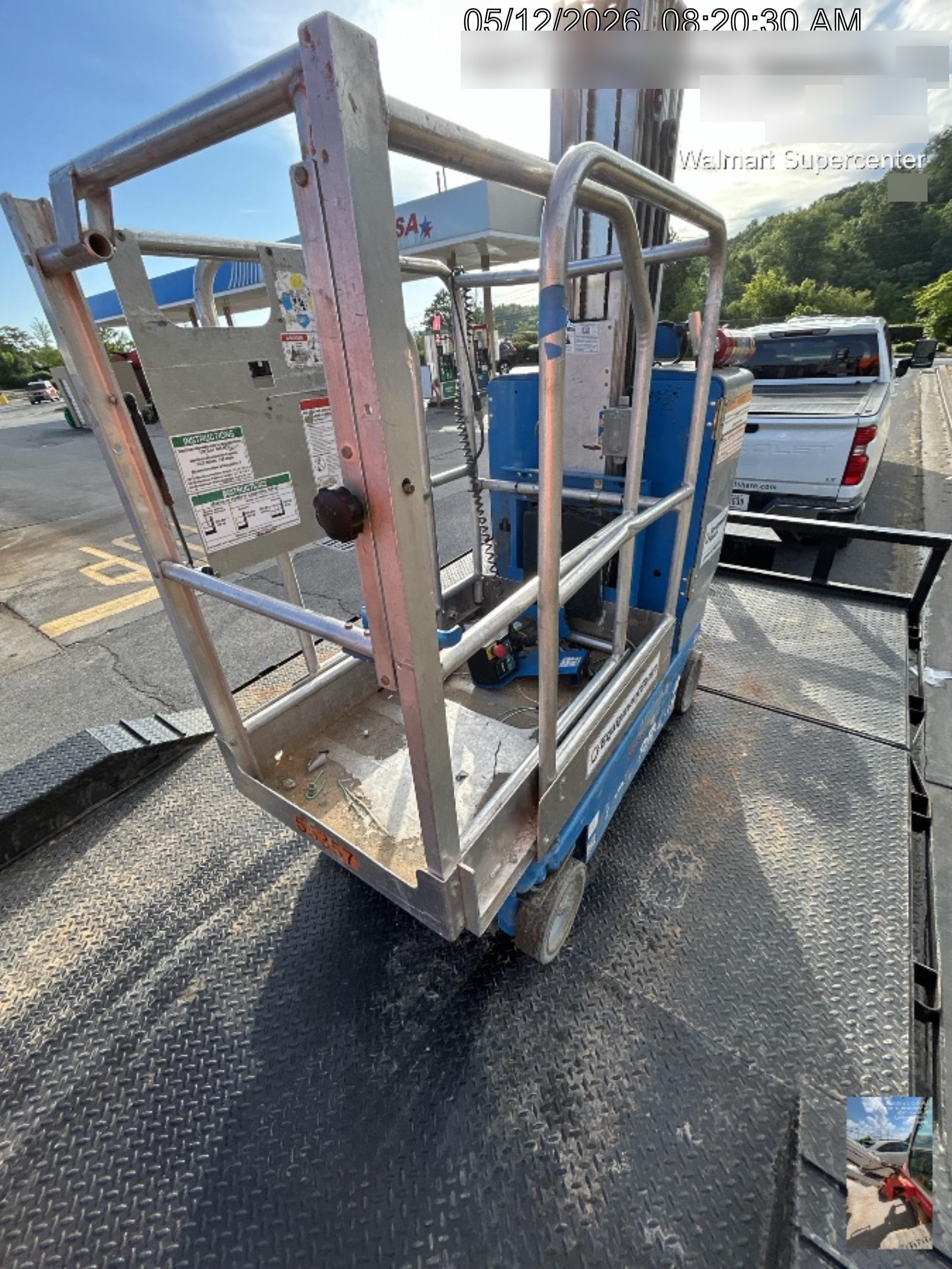 2019 GENIE GR-20