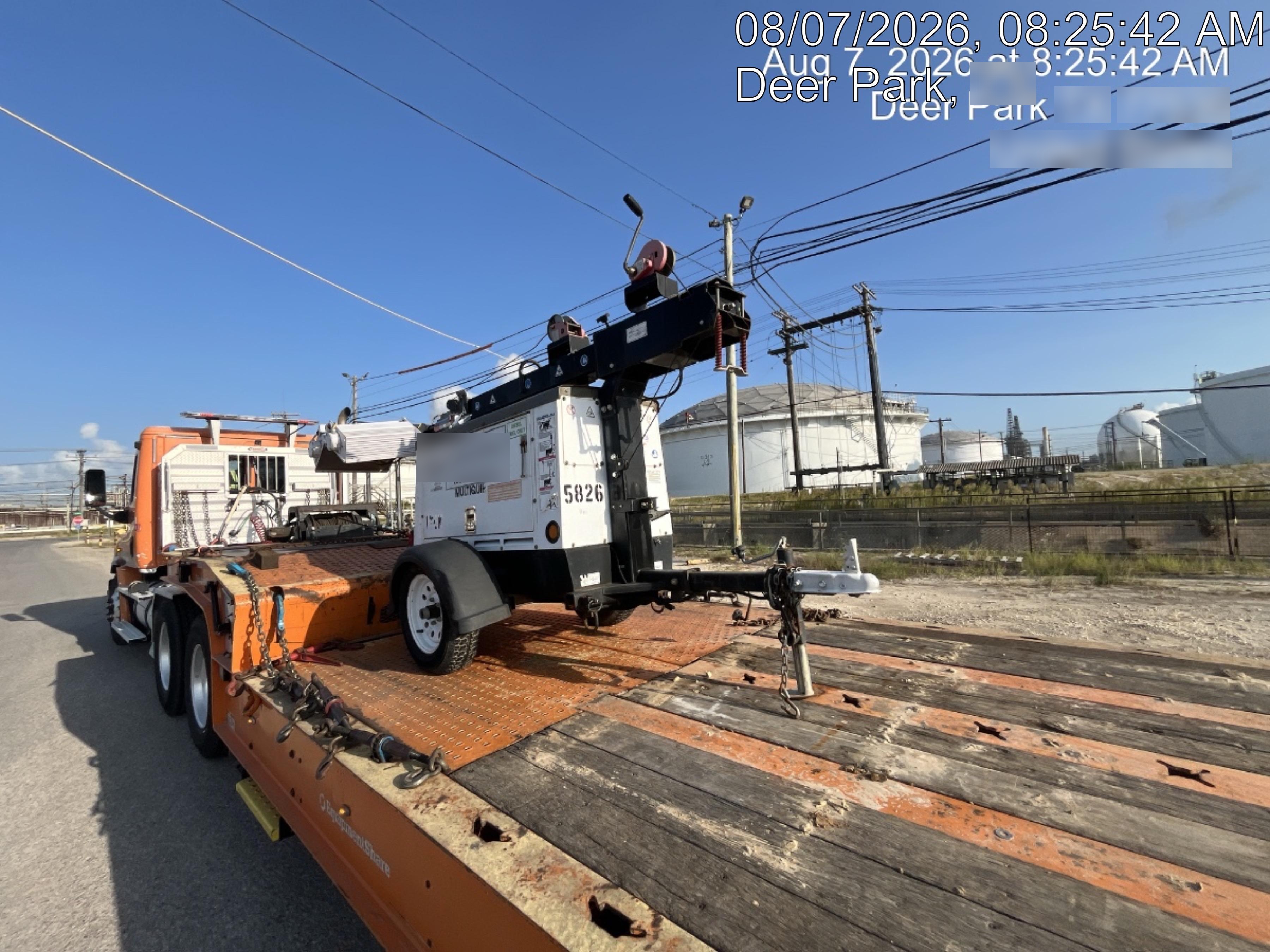 2017 MULTIQUIP LT6K`
