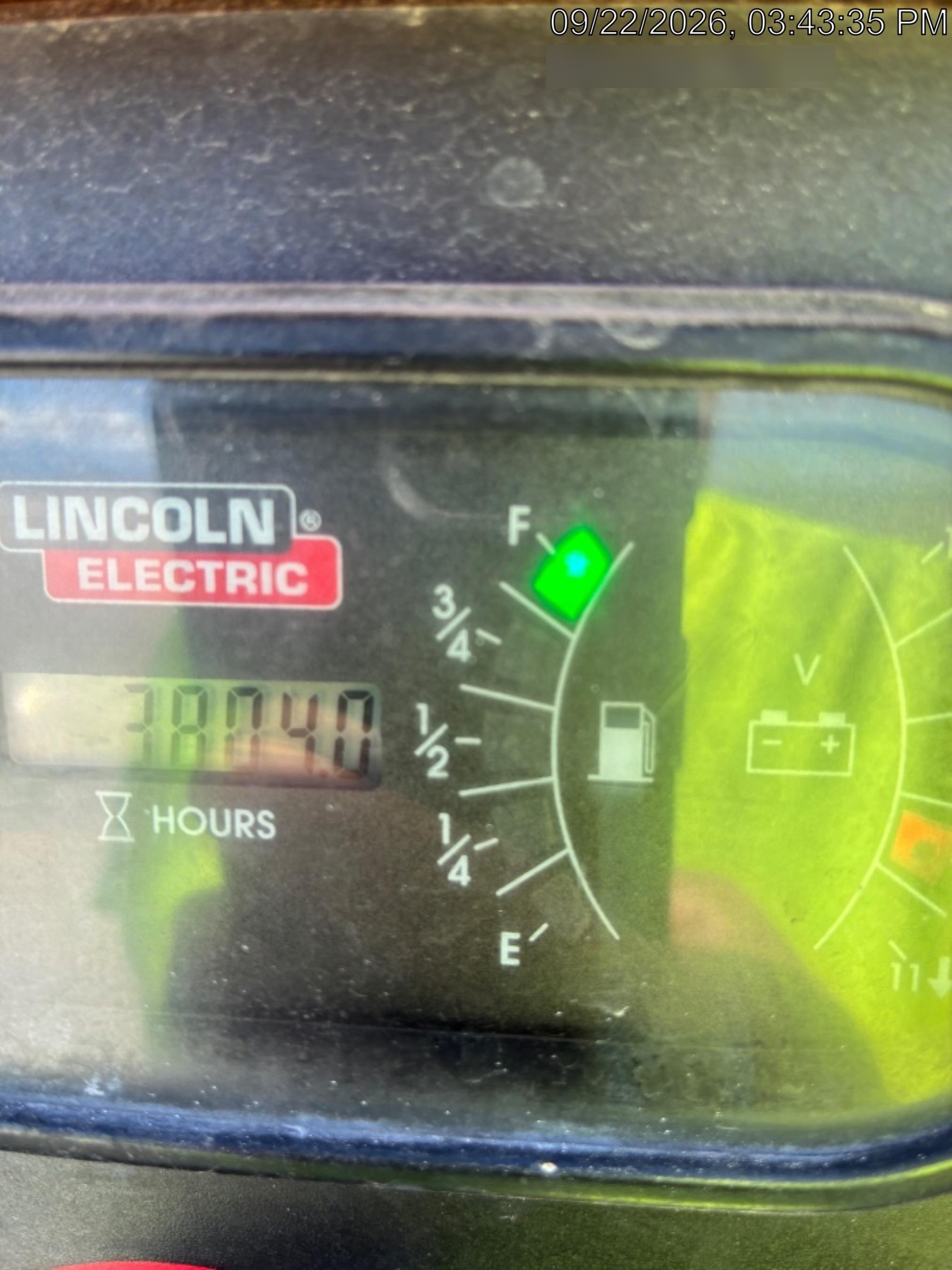 2022 LINCOLN ELECTRIC Vantage 549X