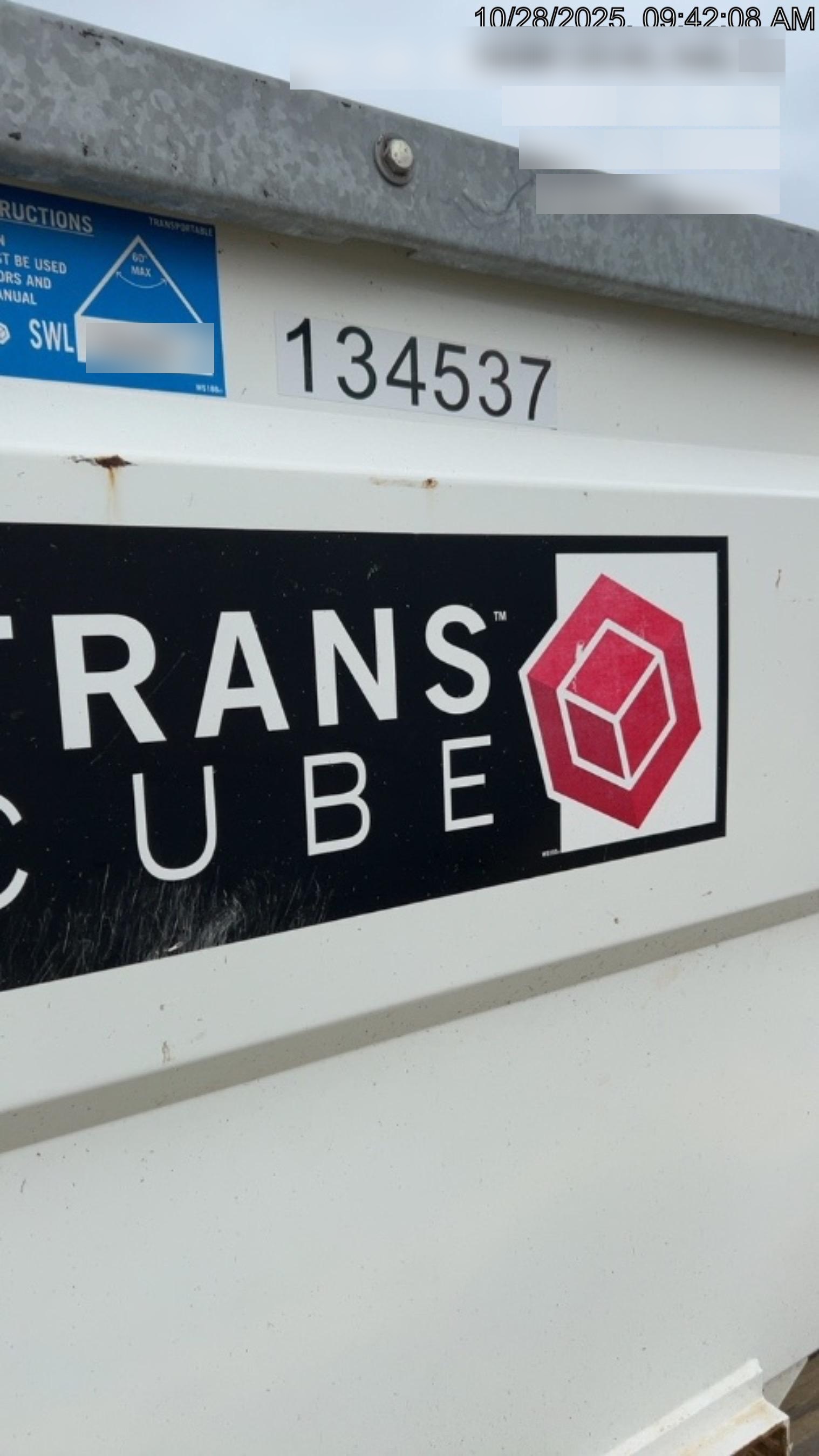 2021 TRANSCUBE 20TCG(G)W-NA