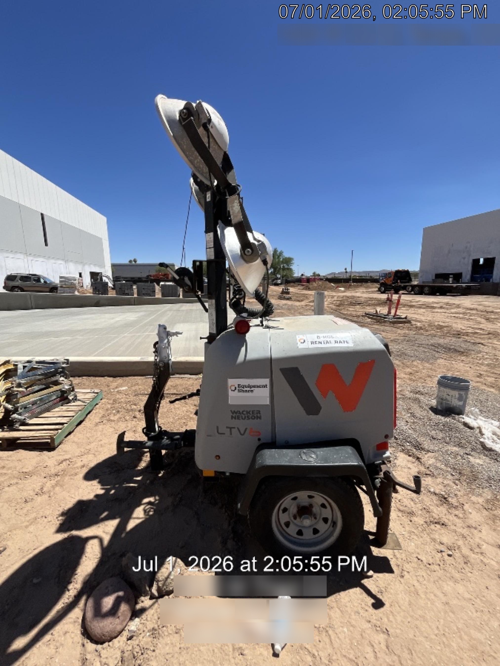 2019 WACKER NEUSON LTV6L-MH