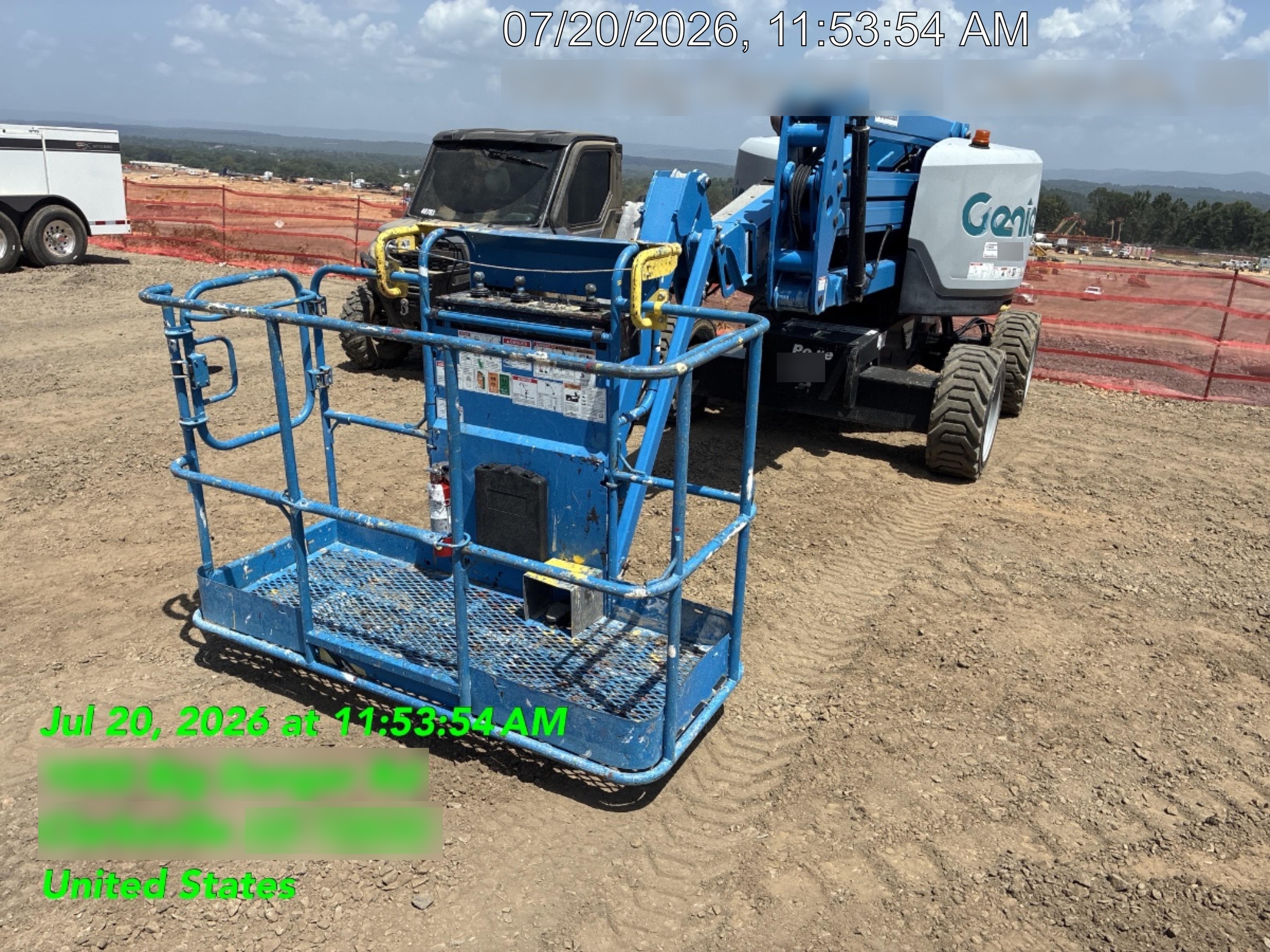 2019 GENIE Z45XC V2
