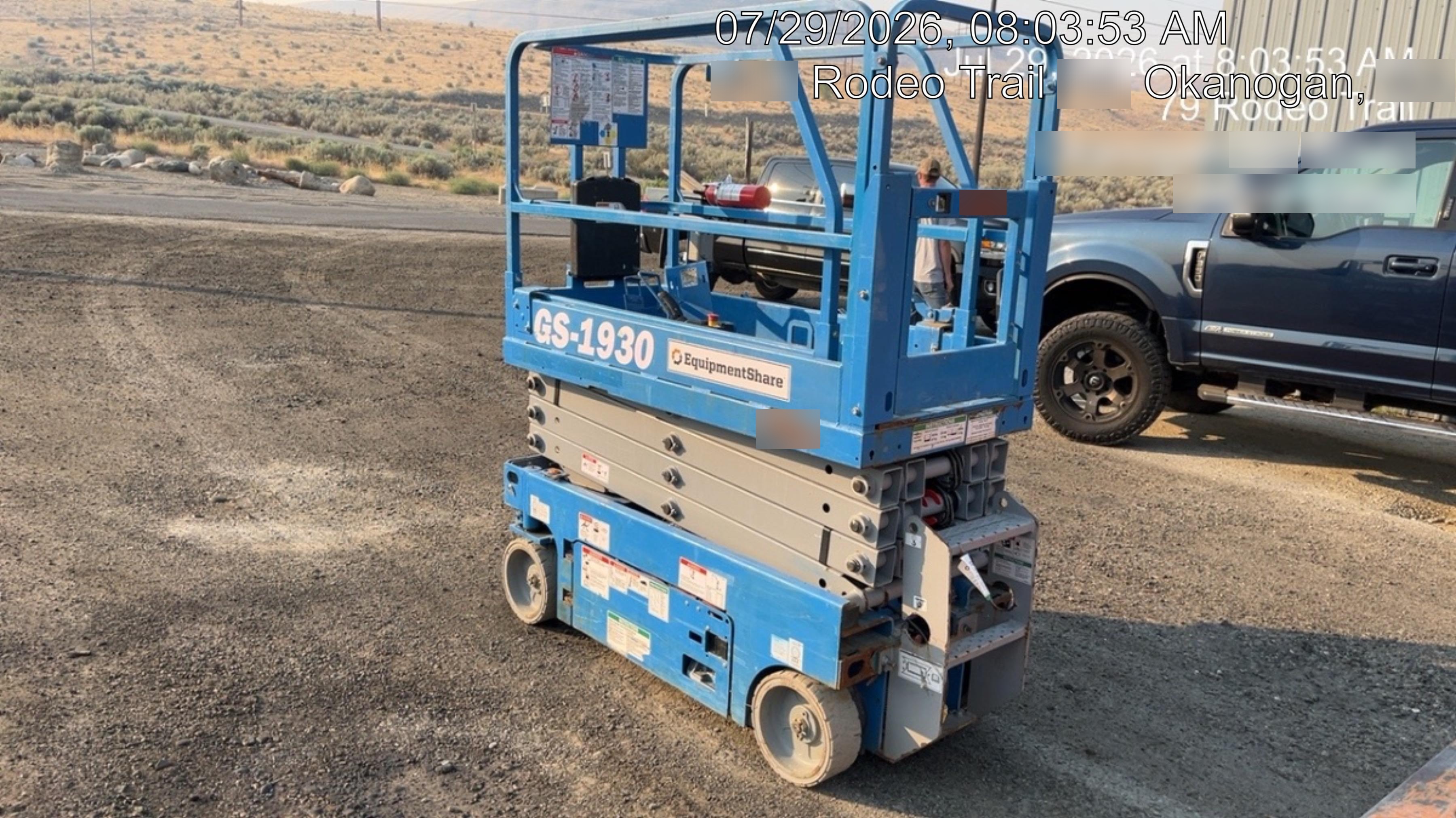 2019 GENIE GS-1930