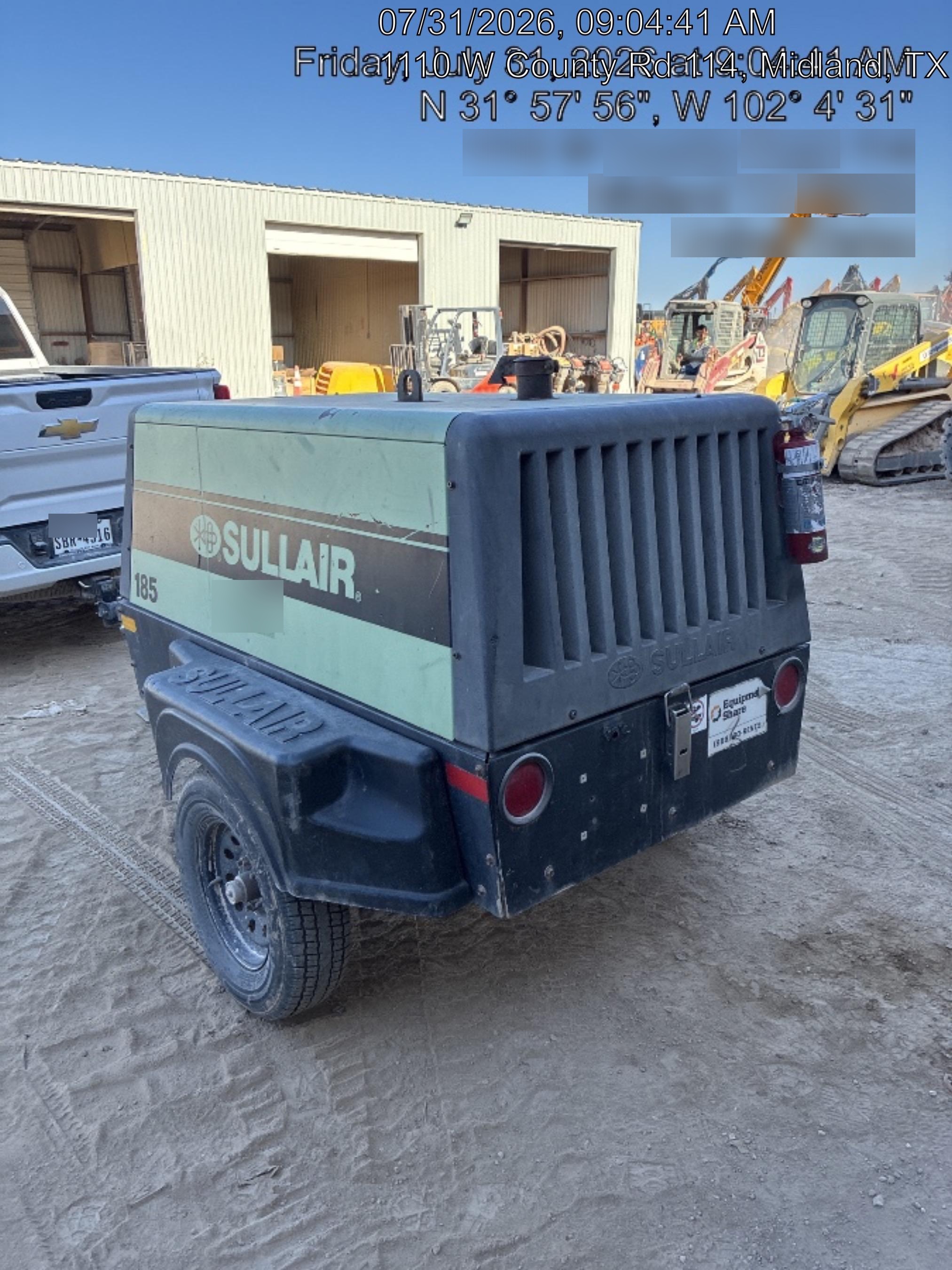 2019 SULLAIR 185-DPQ