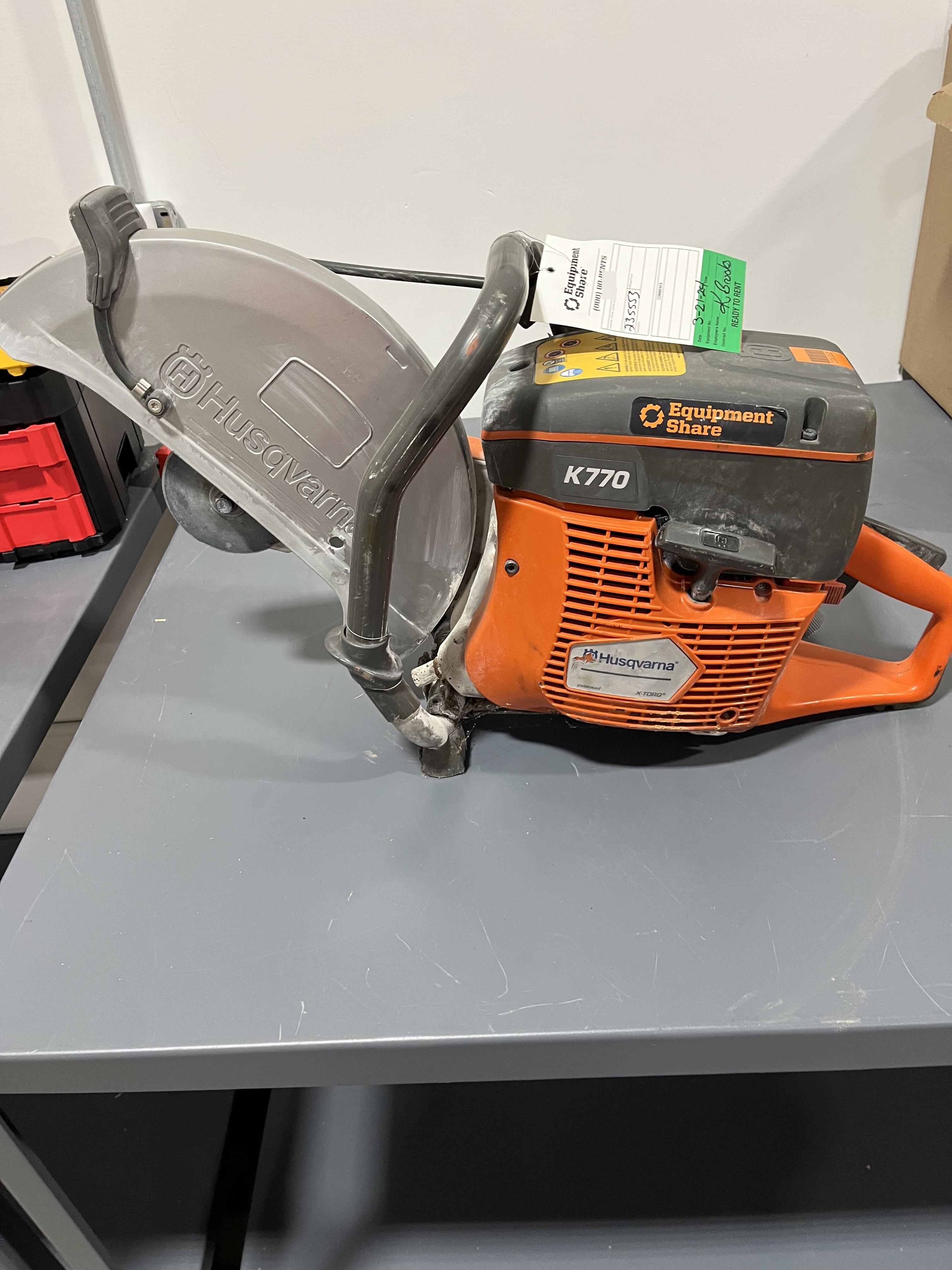 2022 HUSQVARNA K770