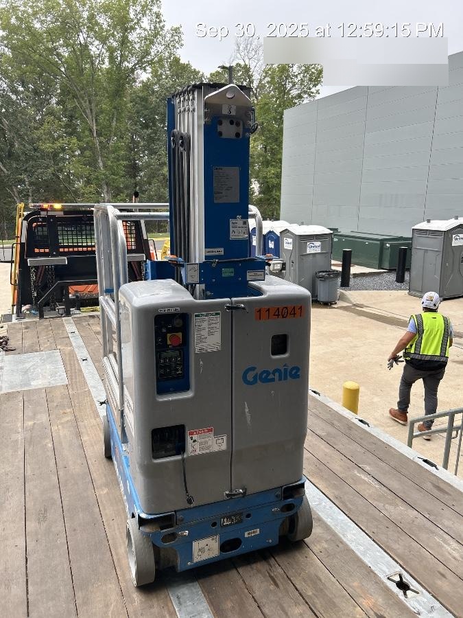 2020 GENIE GR-20