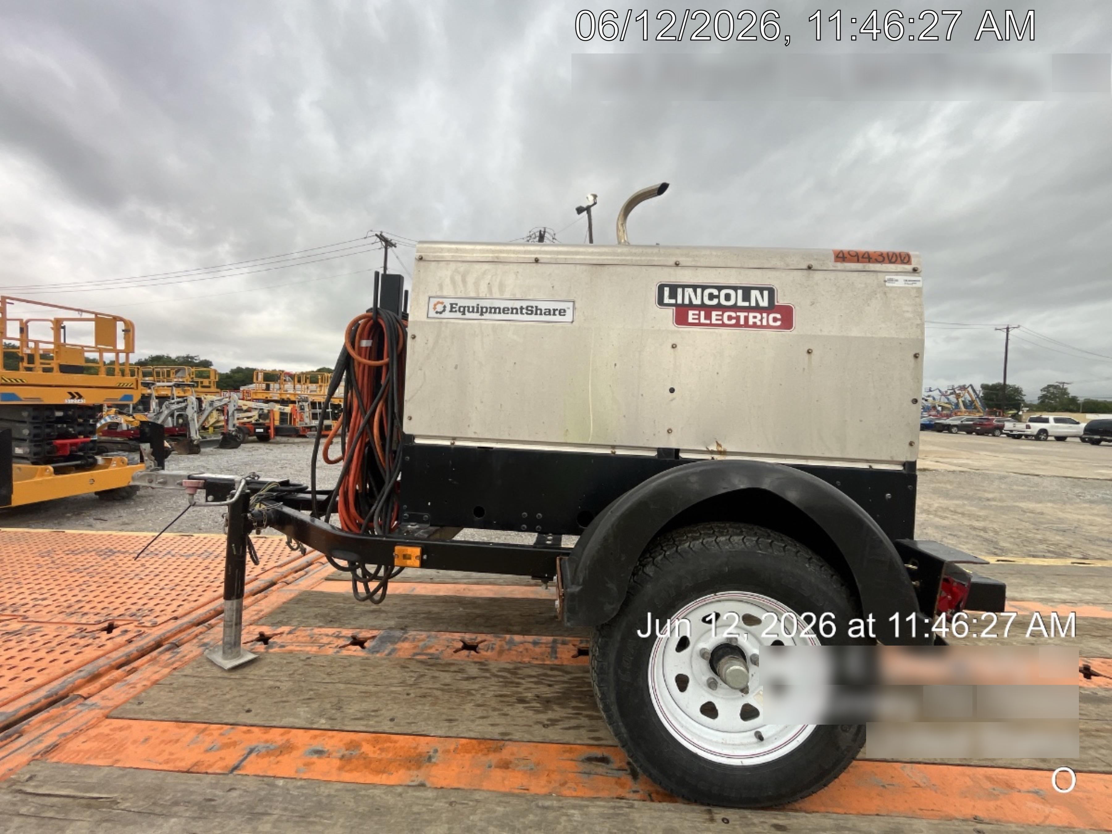 2025 LINCOLN ELECTRIC LE400