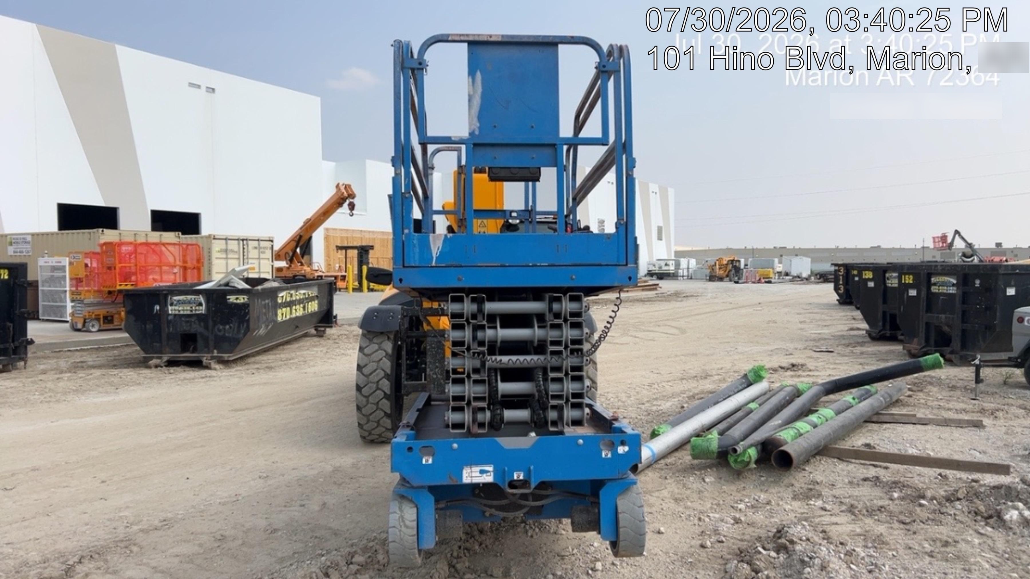 2019 GENIE GS-4047