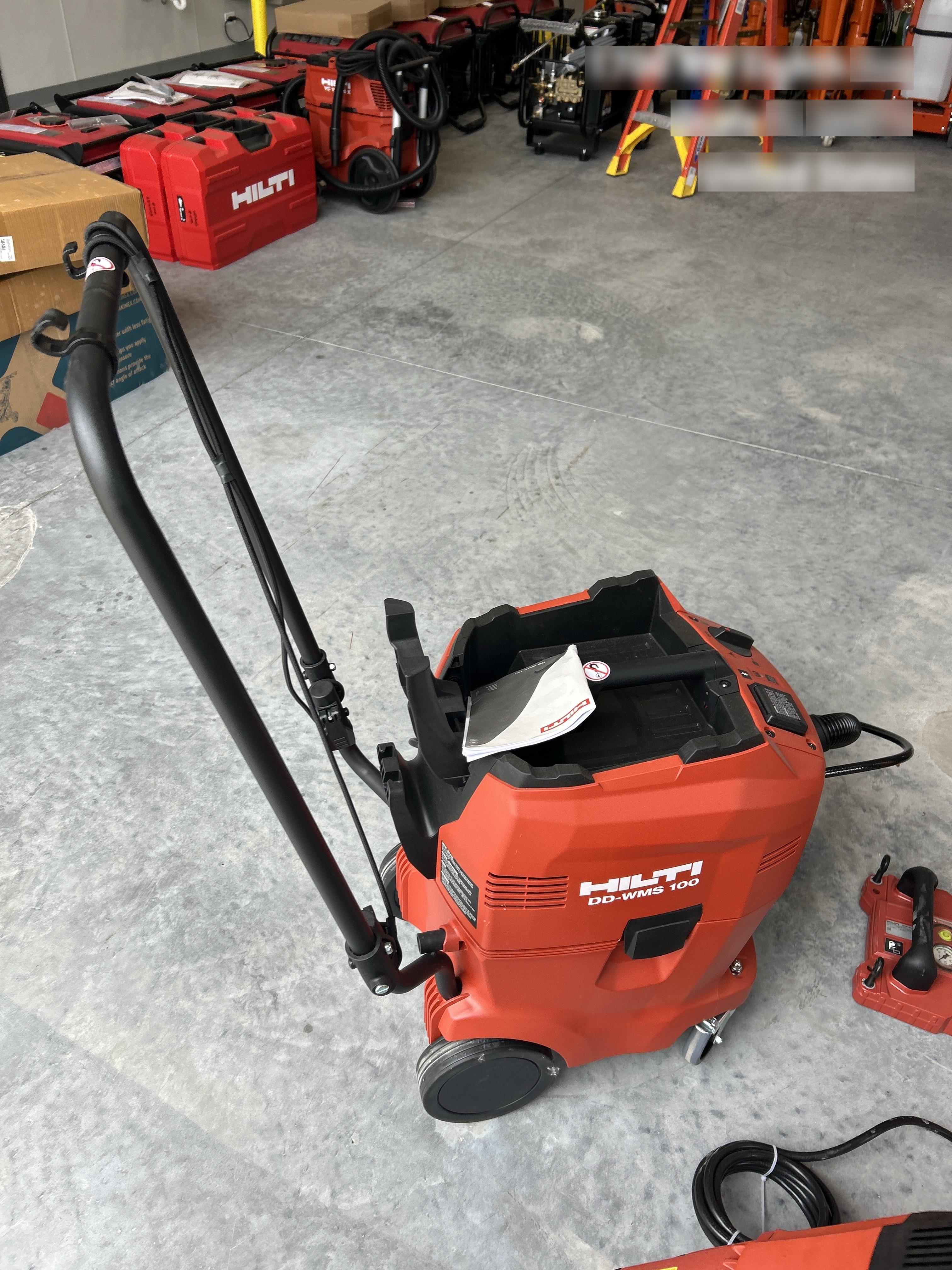 2025 HILTI DD-WMS 100