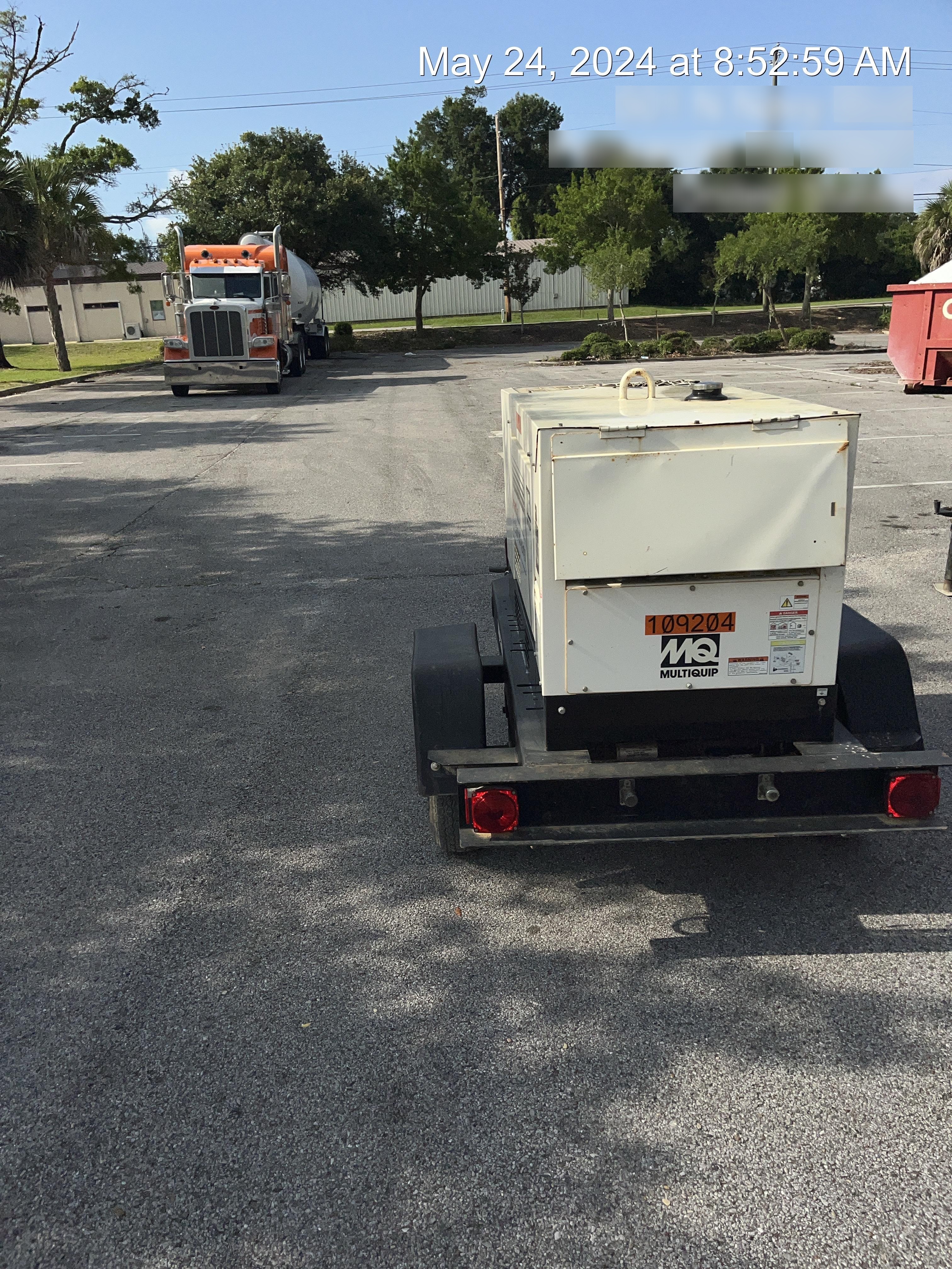 2020 MULTIQUIP DLW400ESA4