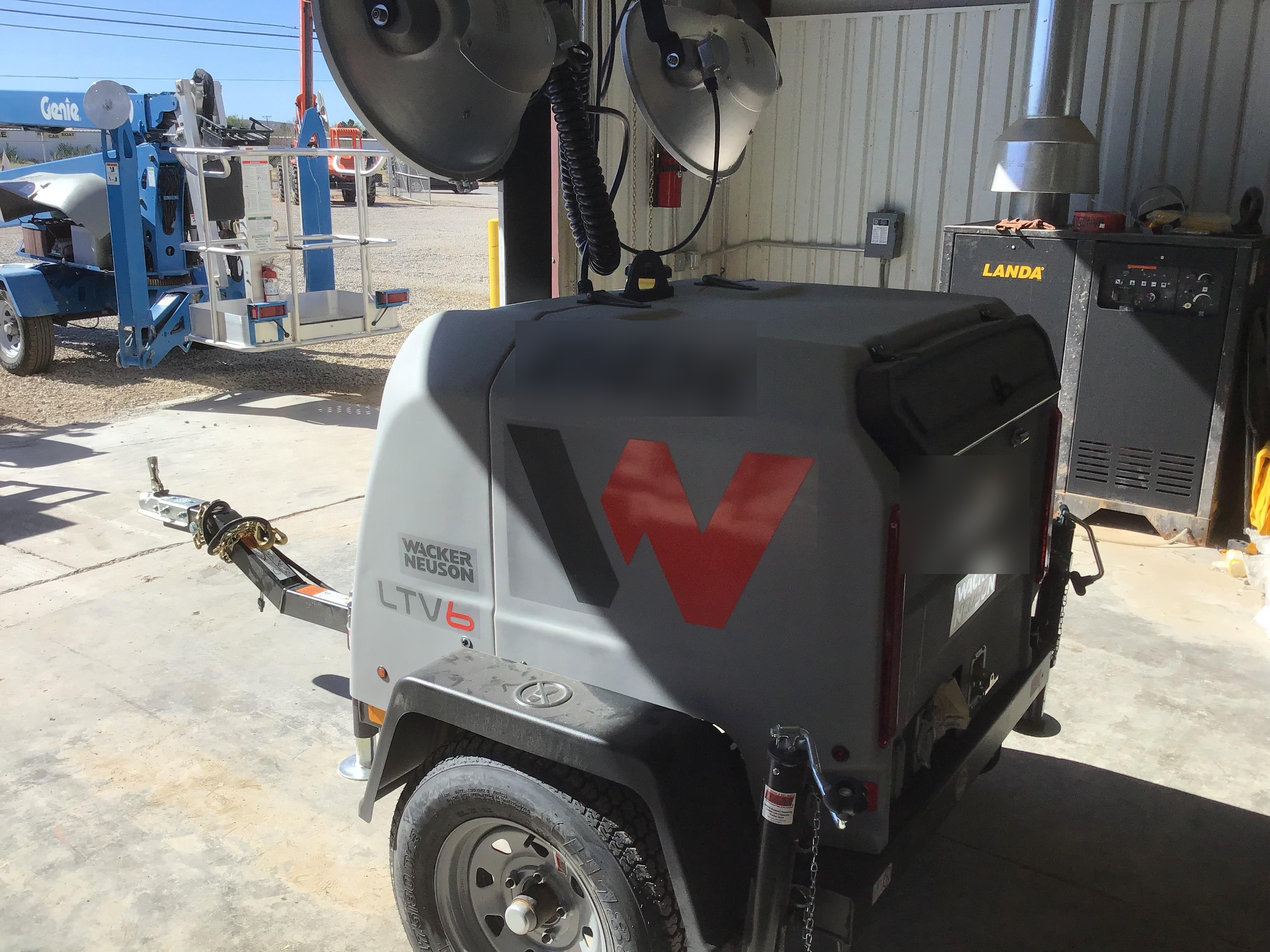 2019 WACKER NEUSON LTV6L-MH