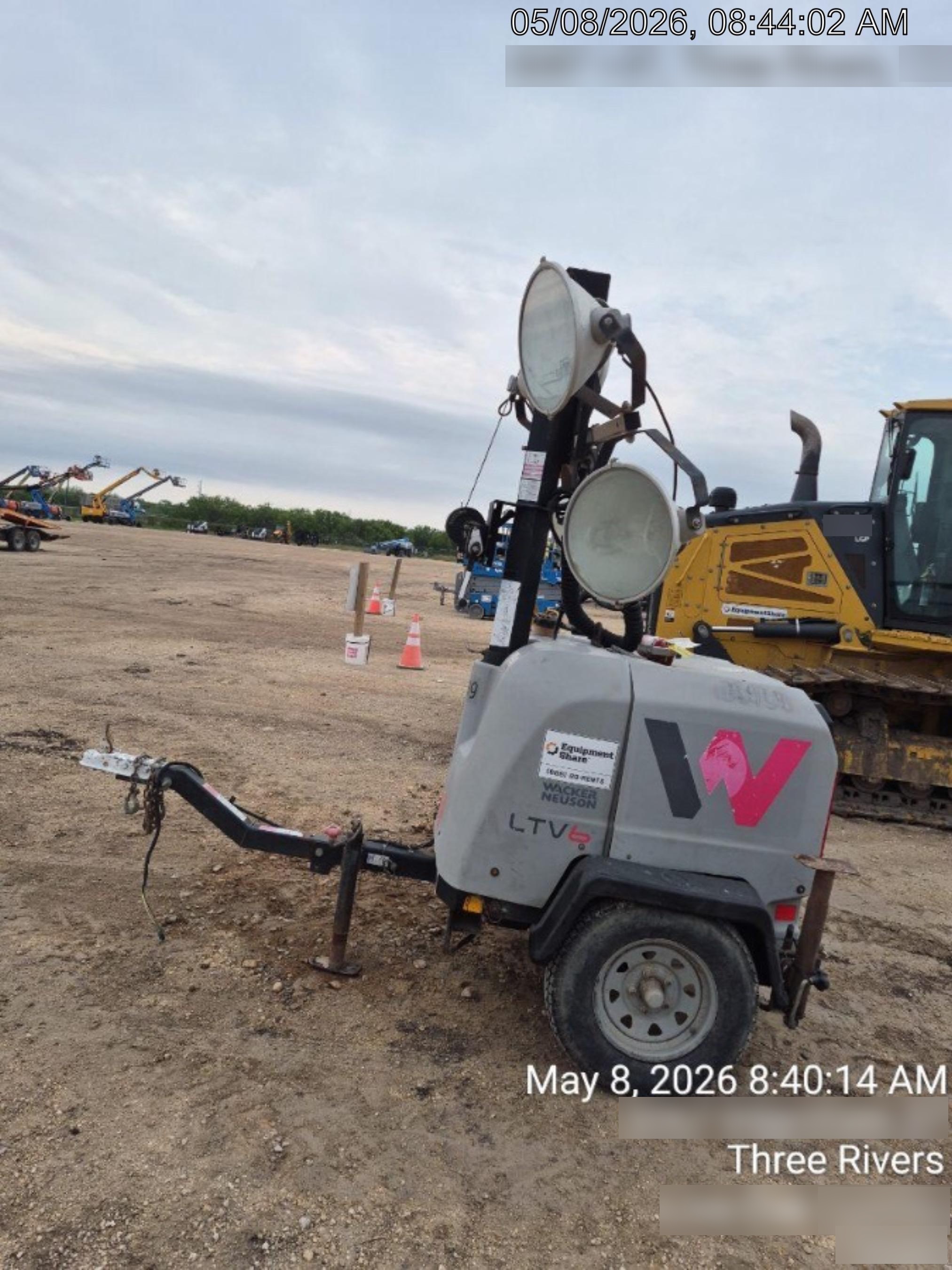 2018 WACKER NEUSON LTV6L-MH