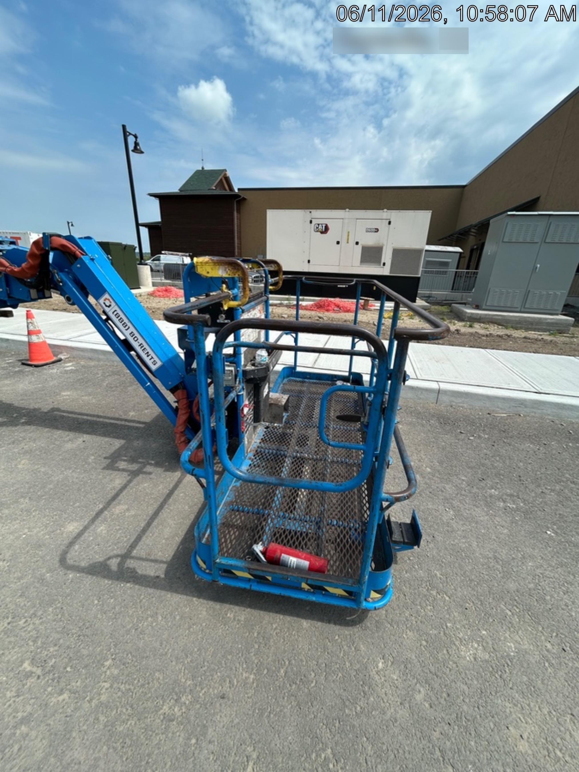 2020 GENIE S-85 XC