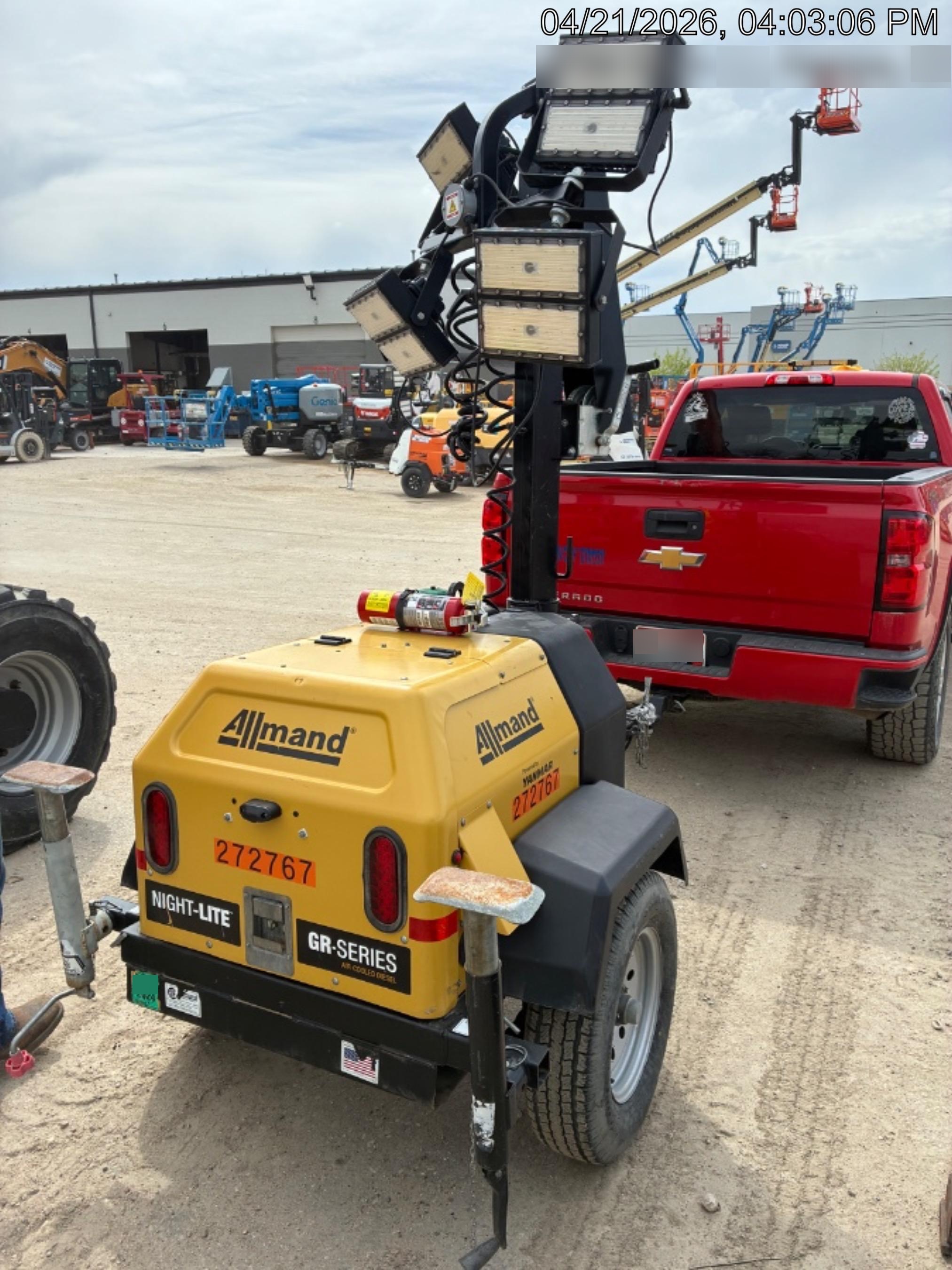 2022 ALLMAND NLV3GR