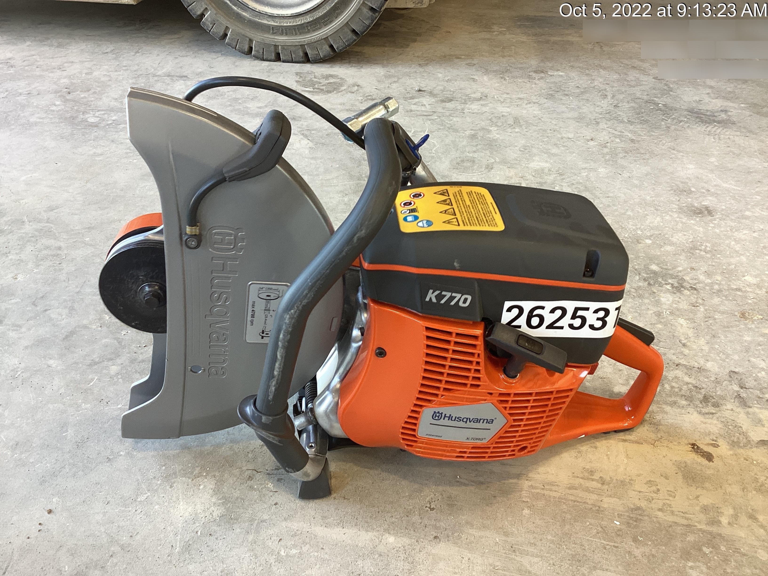 2022 HUSQVARNA K770
