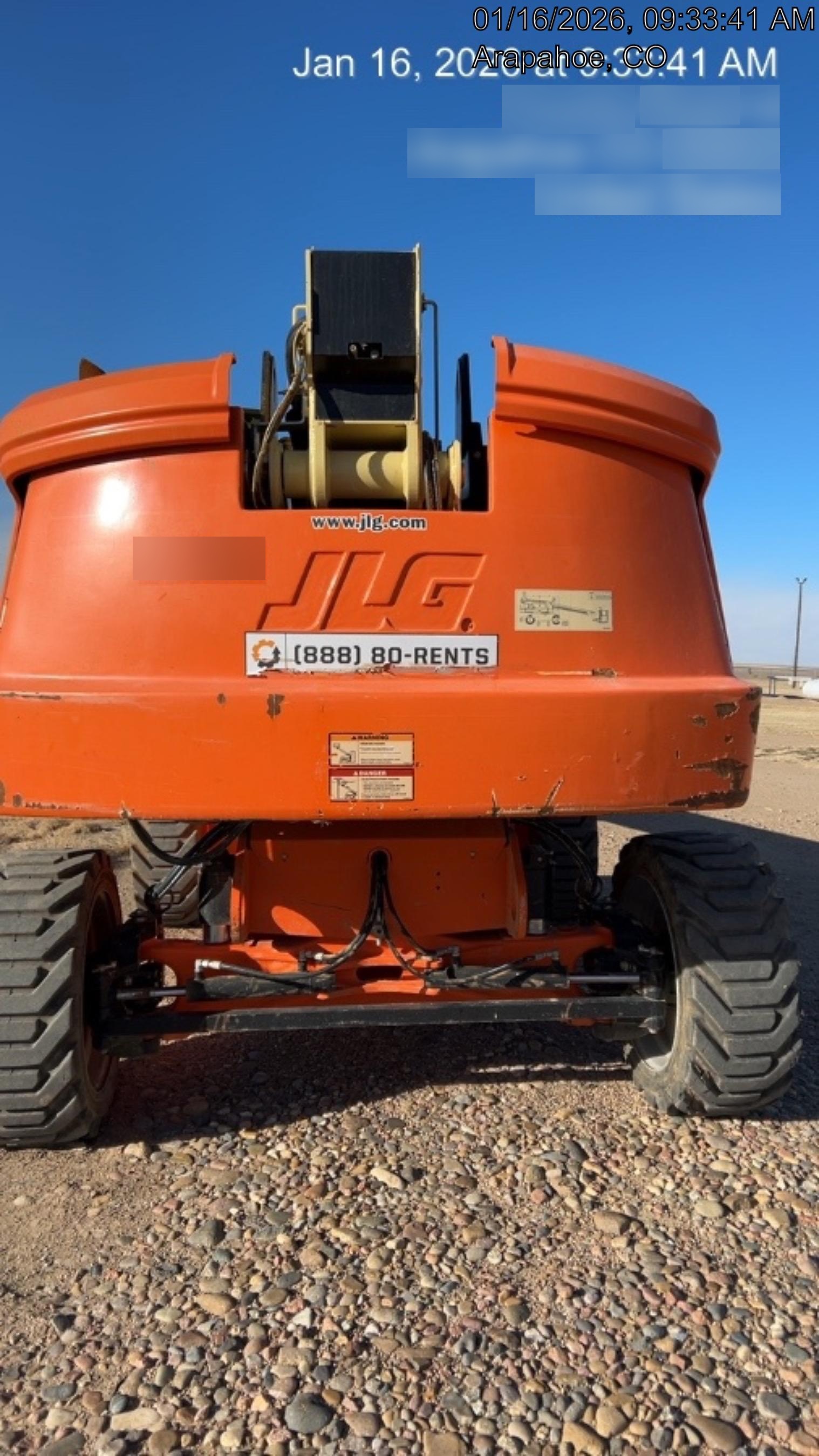2019 JLG 600S 4WD