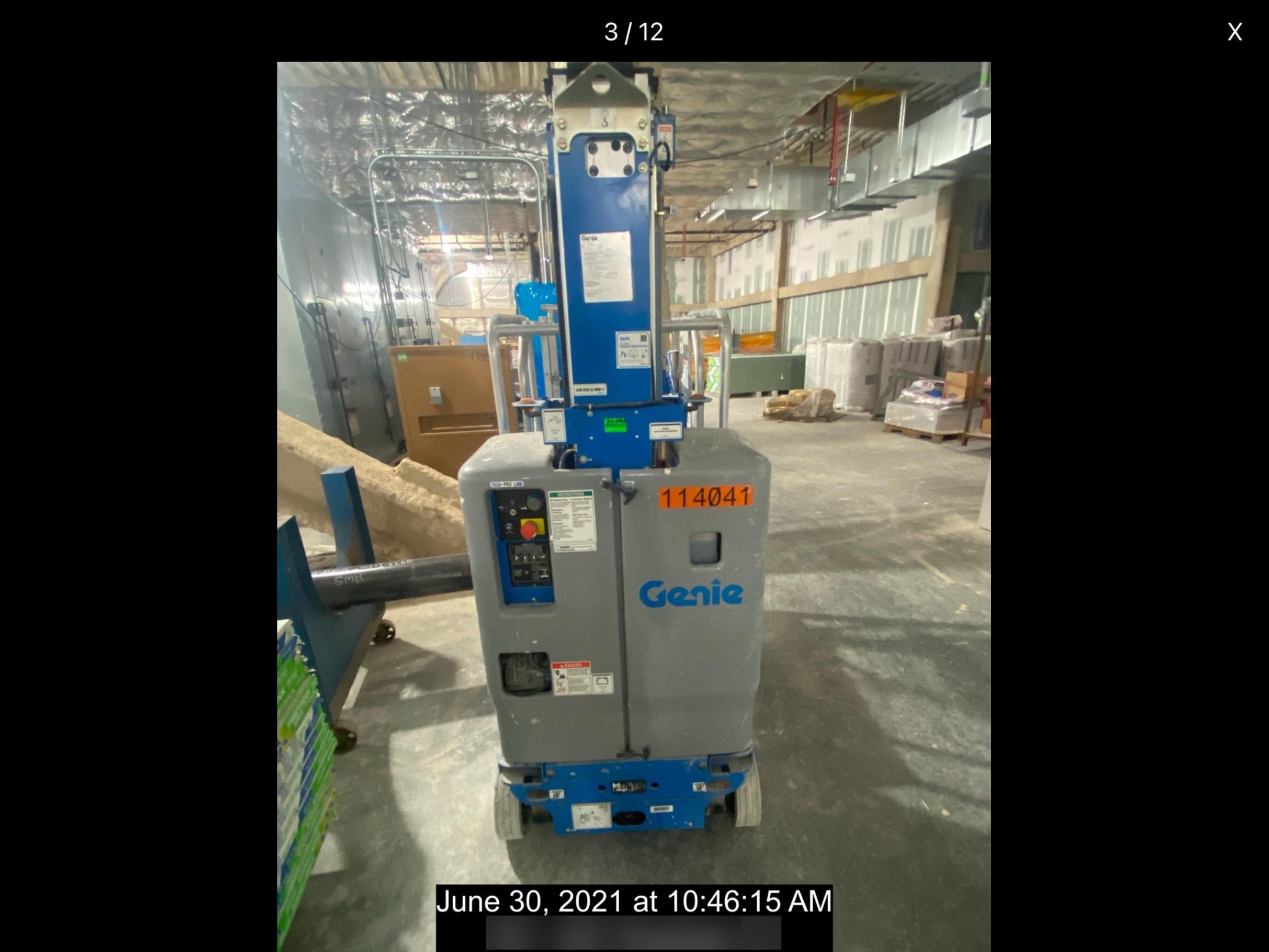 2020 GENIE GR-20