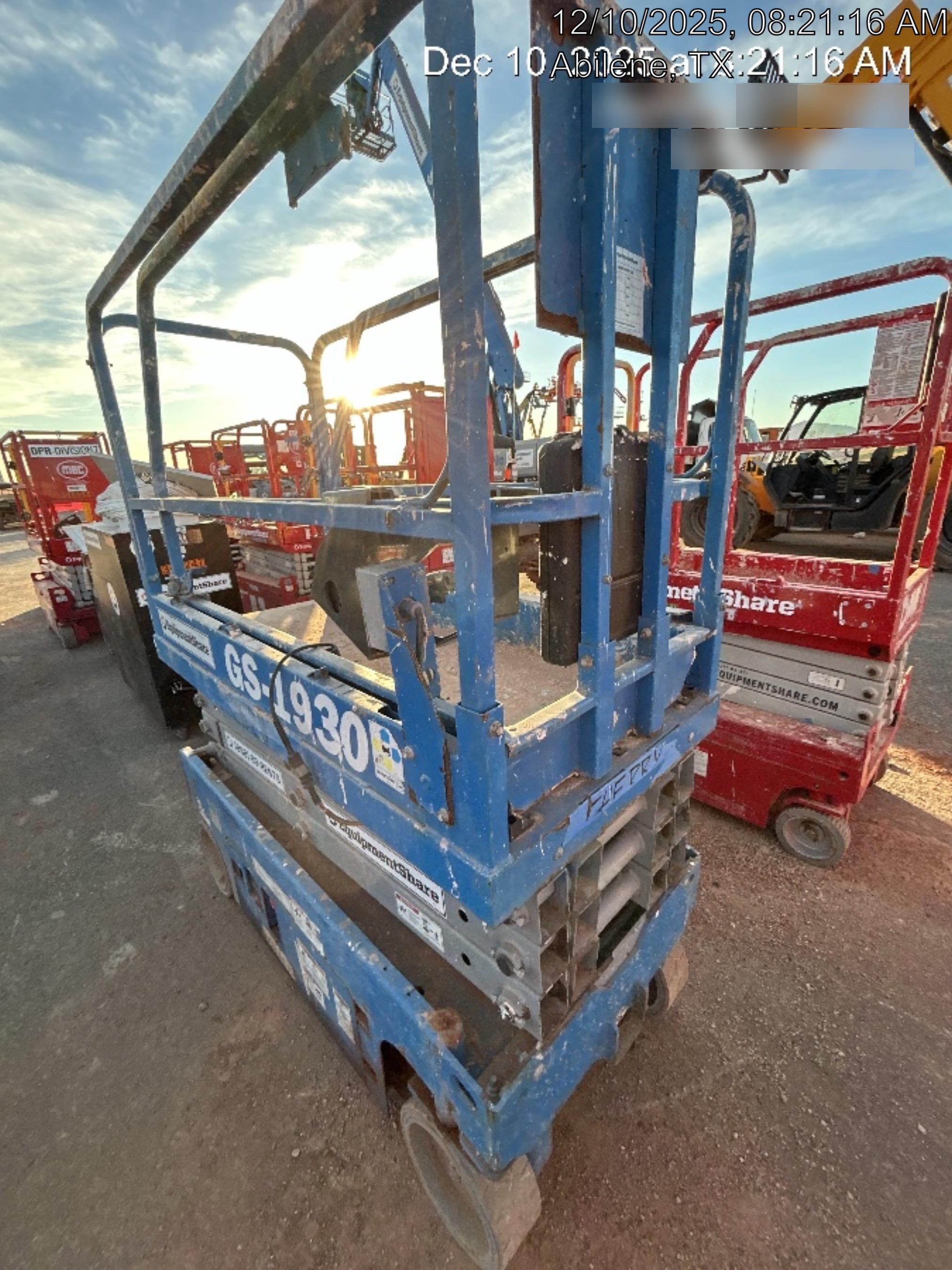 2017 GENIE GS-1930