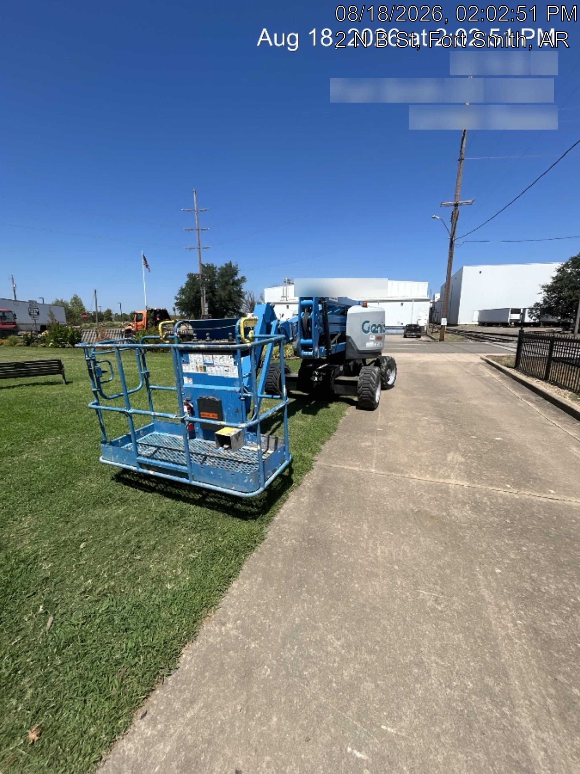 2019 GENIE Z45XC V2