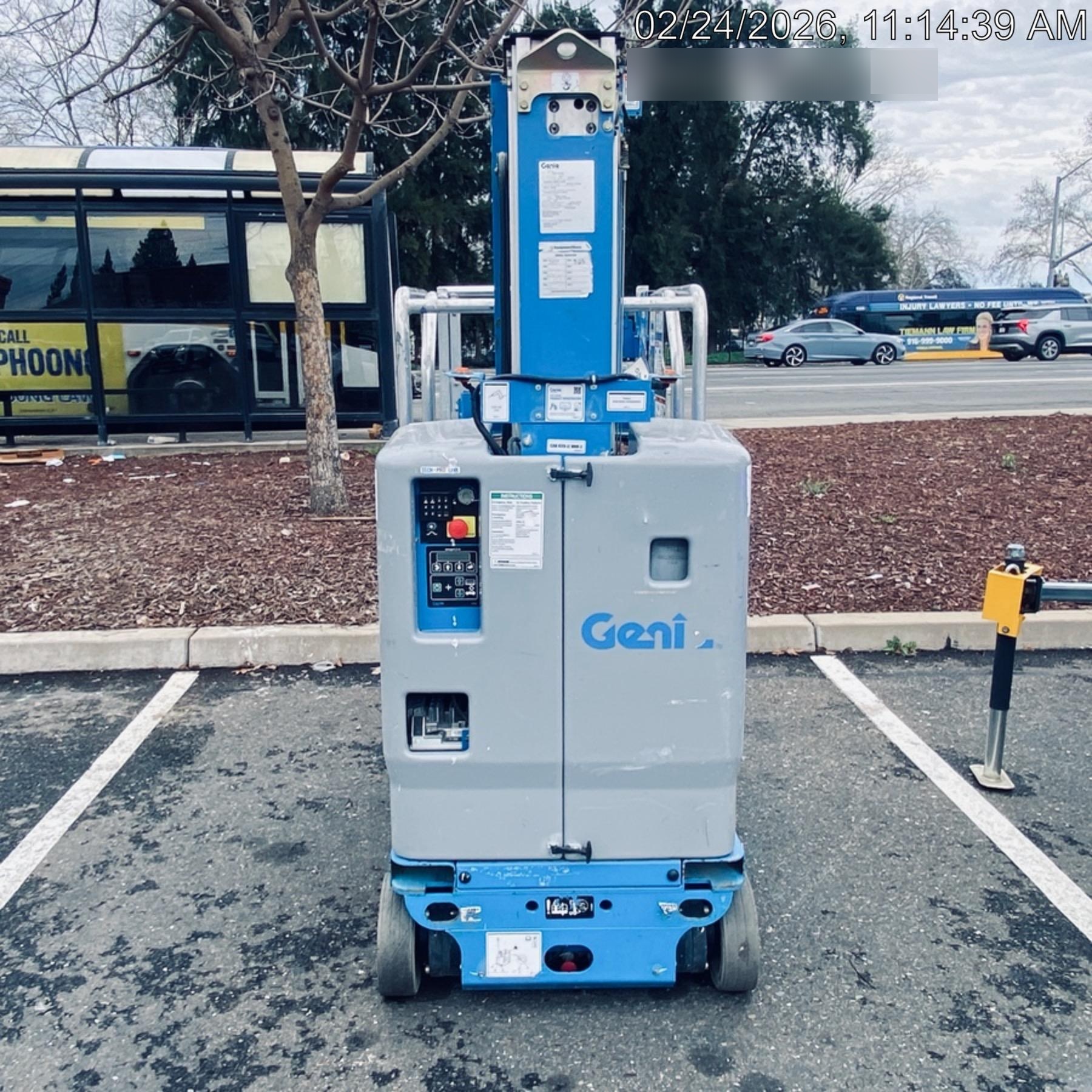 2021 GENIE GR-20