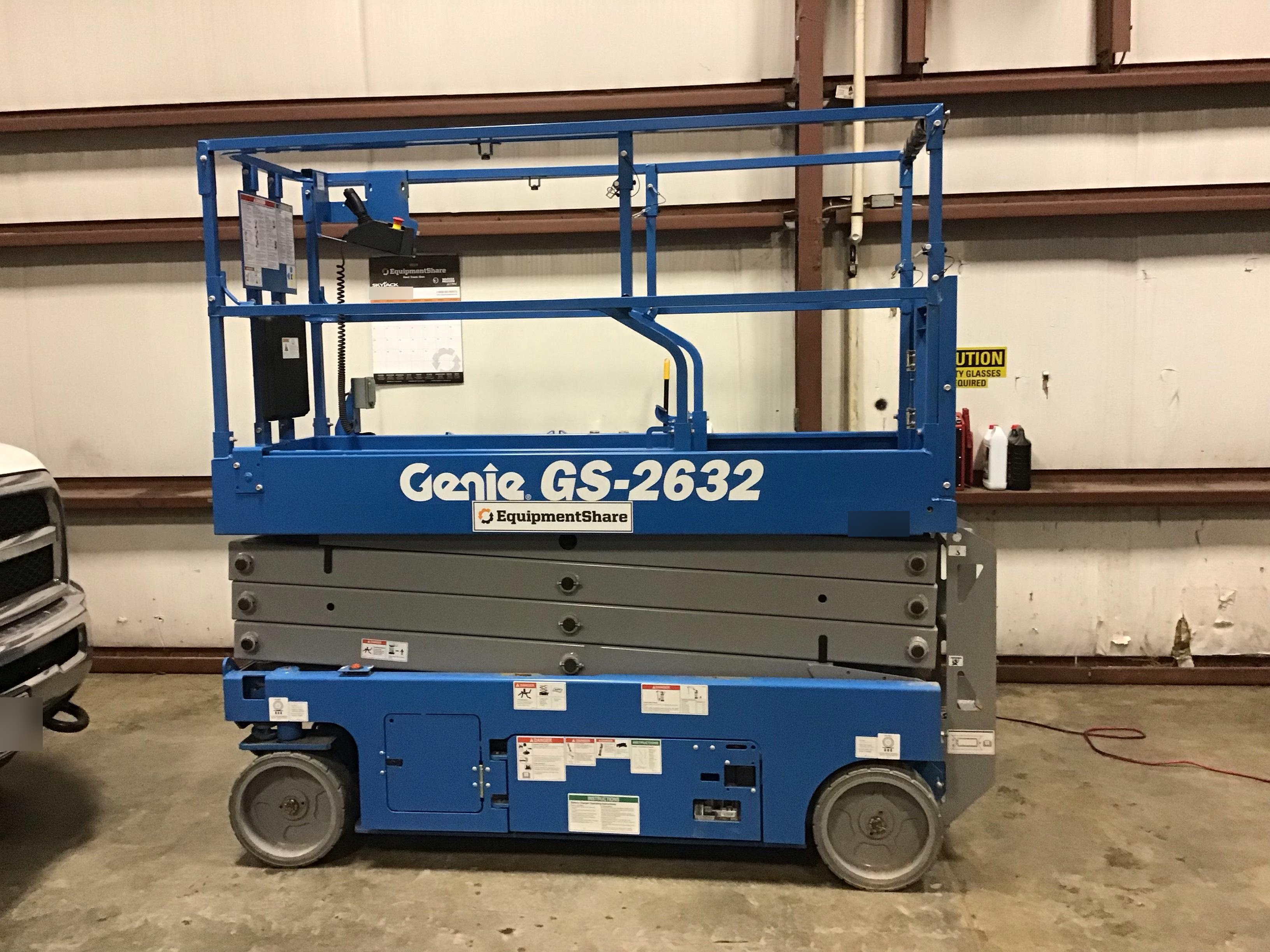 2018 GENIE GS-2632