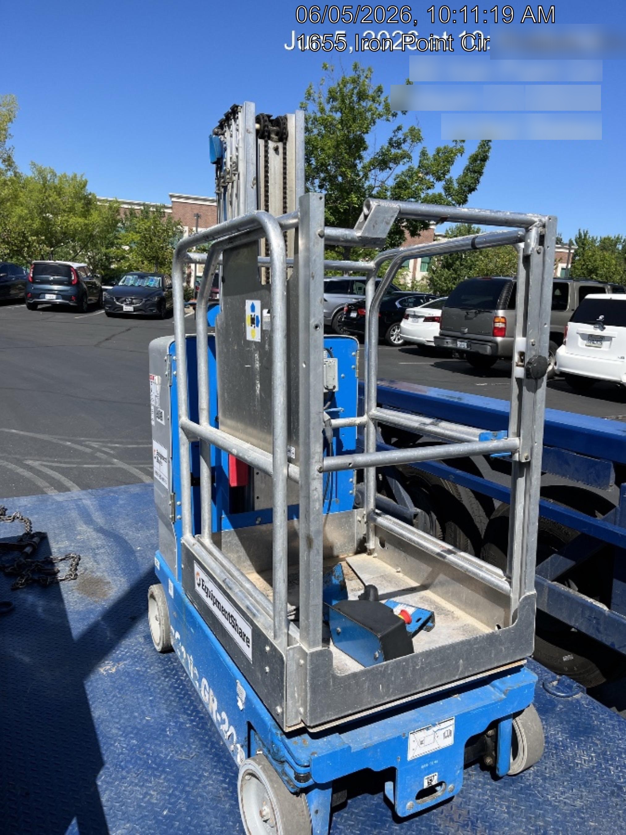 2020 GENIE GR-20