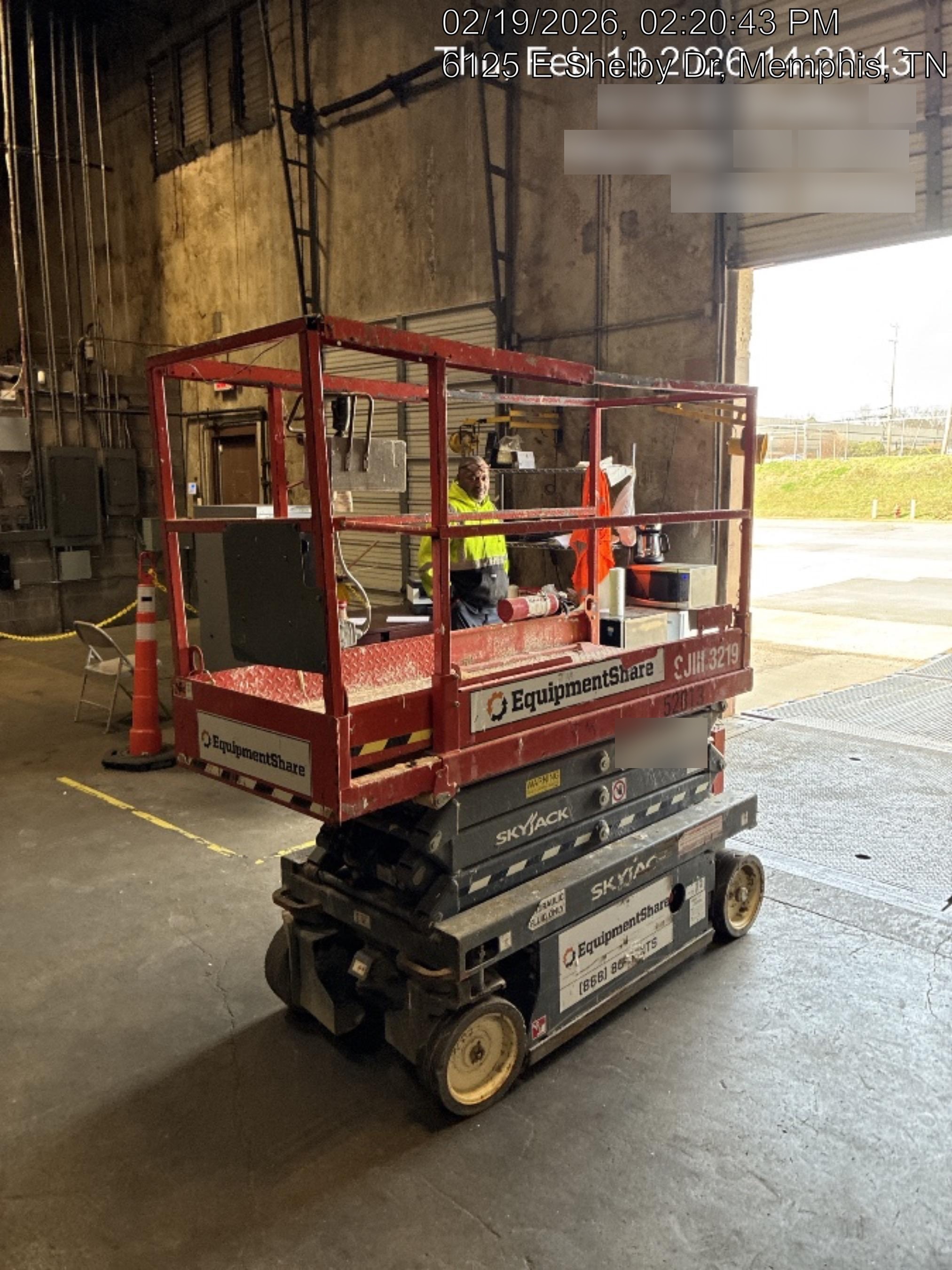 2019 SKYJACK SJIII-3219