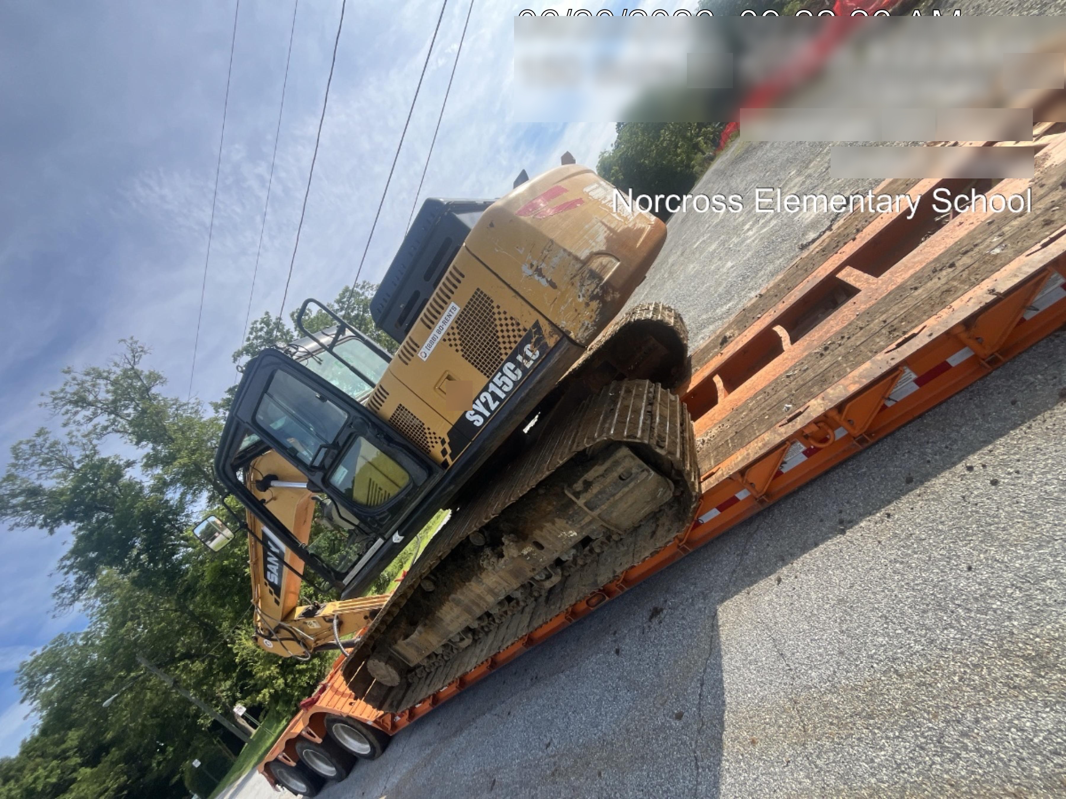 2019 SANY SY215