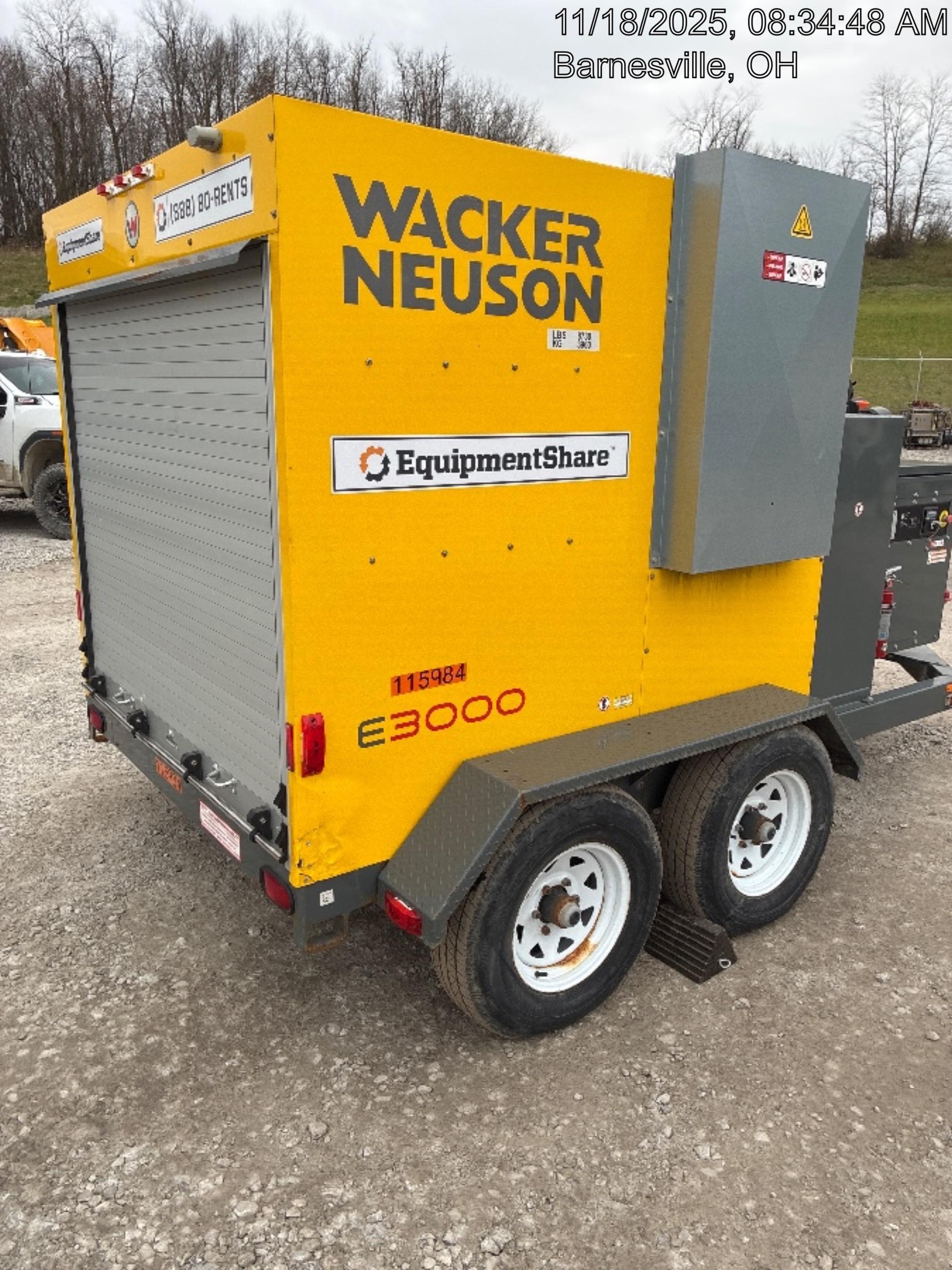 2020 WACKER NEUSON E3000