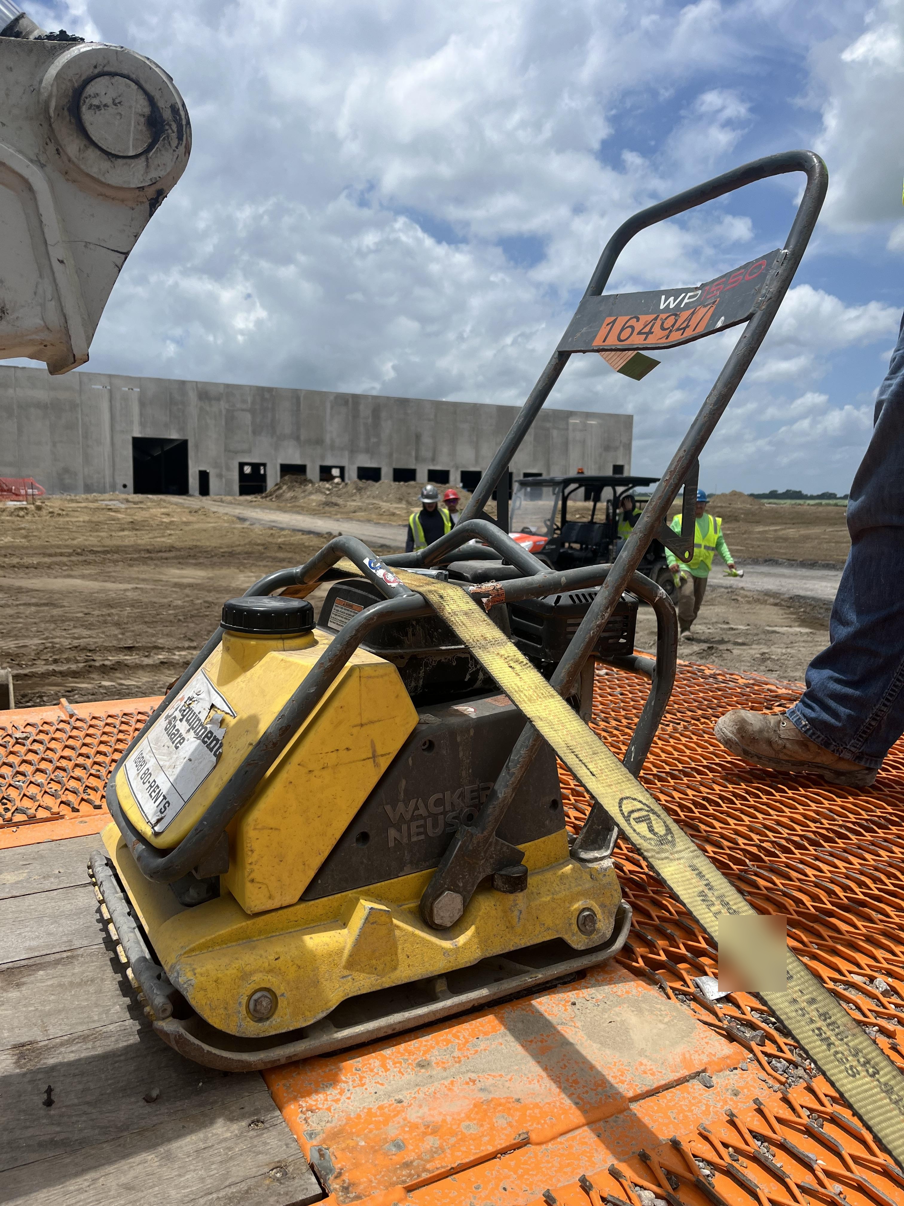 2021 WACKER NEUSON WP1550AW