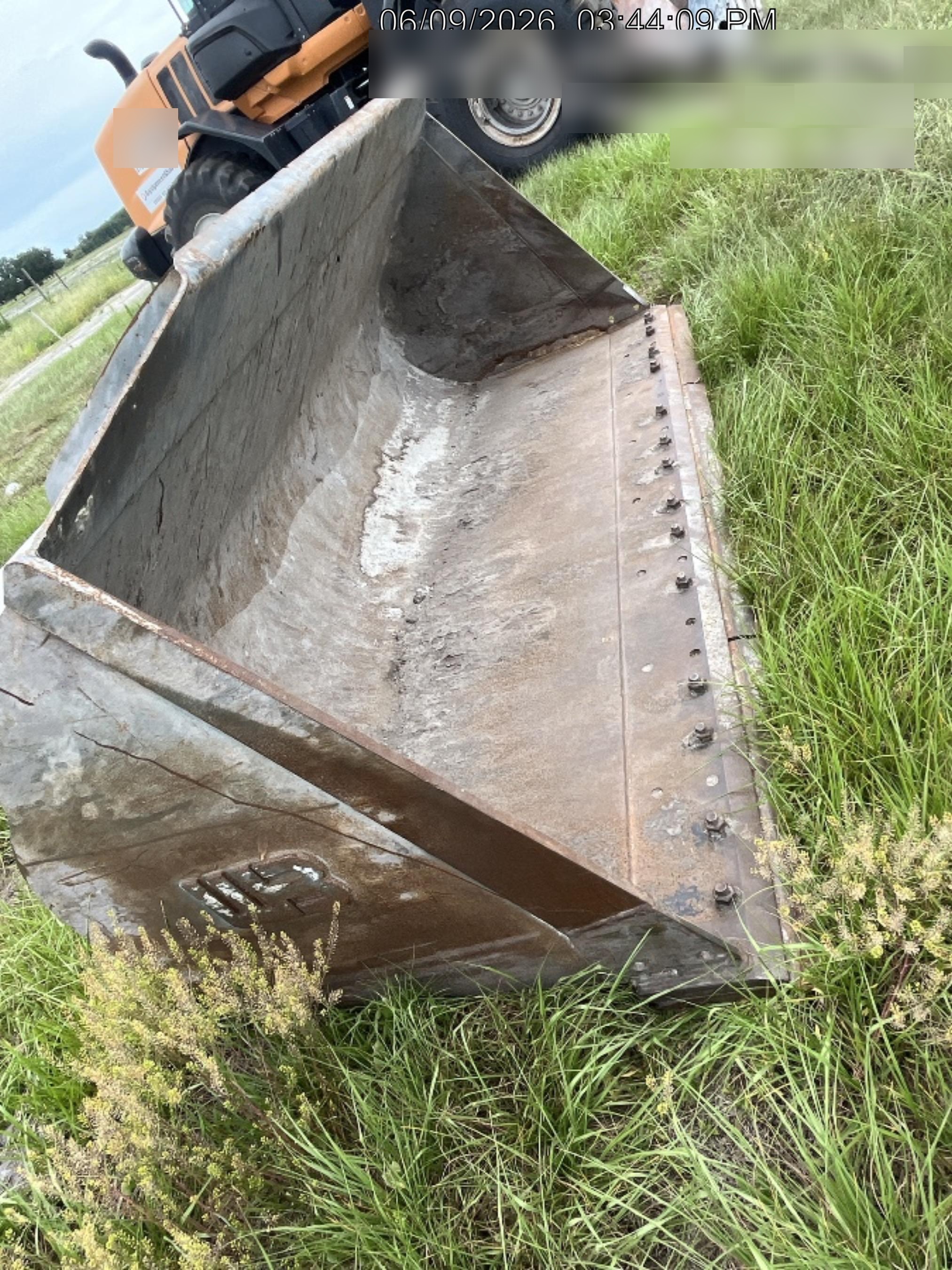 2018 WERK-BRAU 4 cu yd Bucket - Werk-Brau