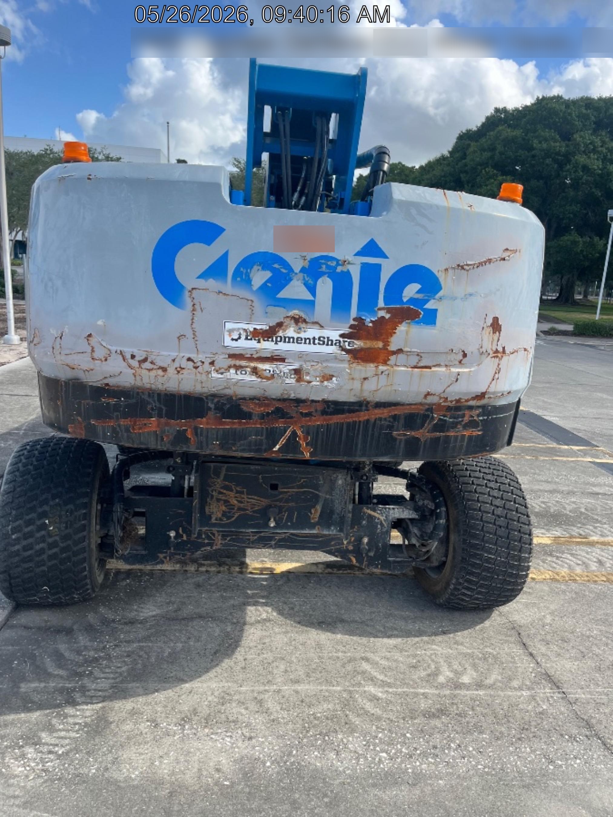 2020 GENIE S-45 HF