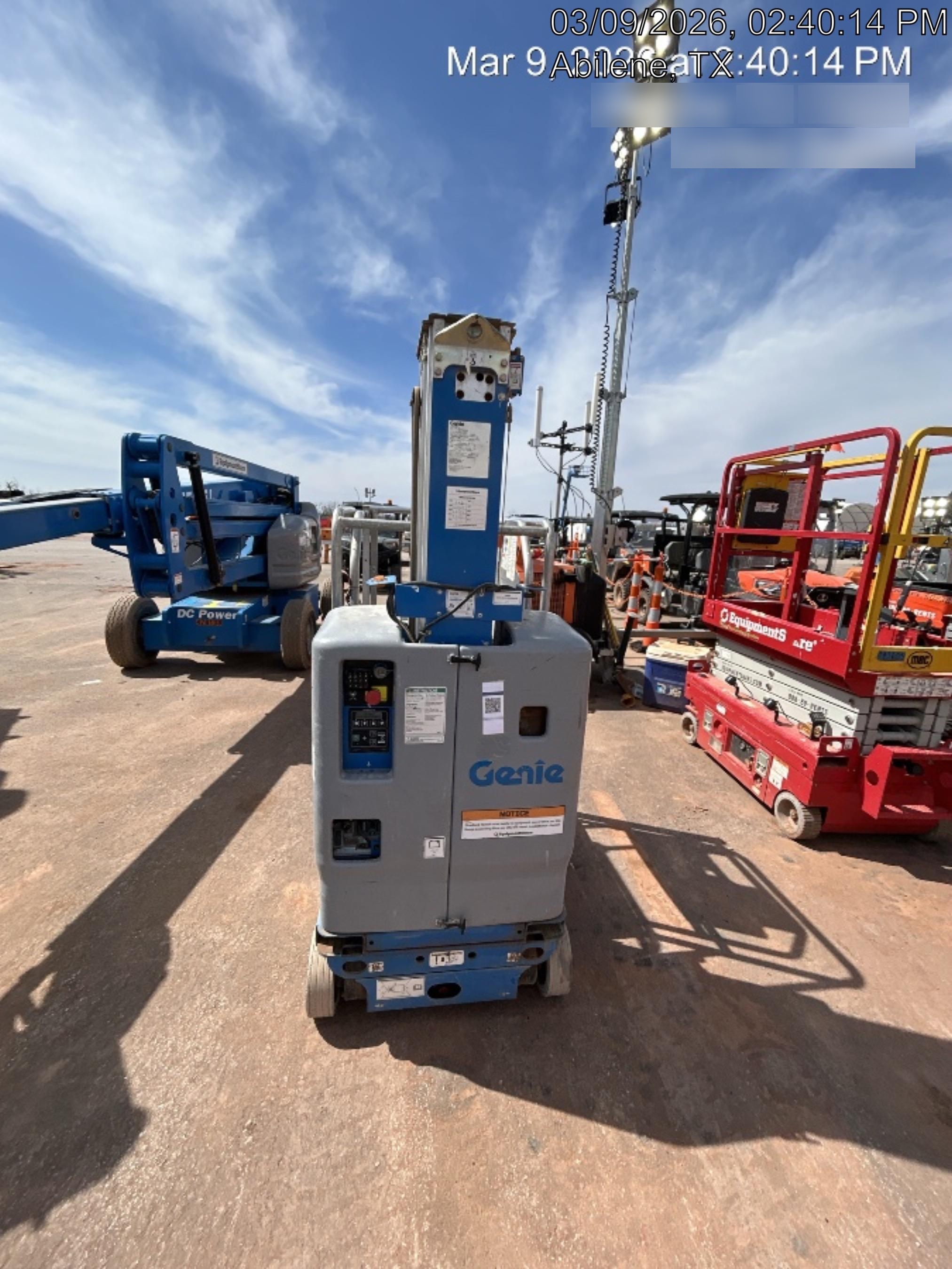 2019 GENIE GR-20