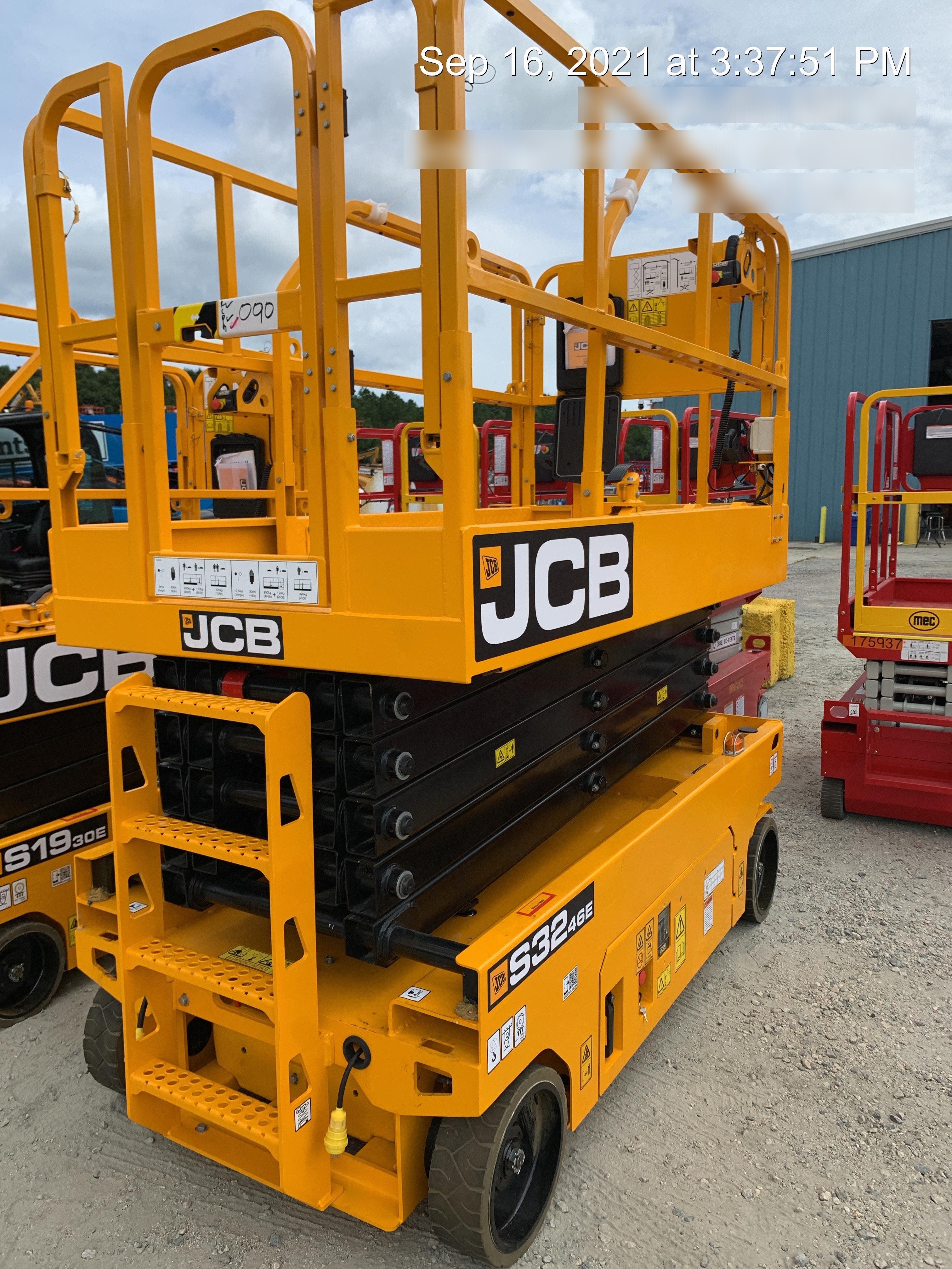2021 JCB S3246E