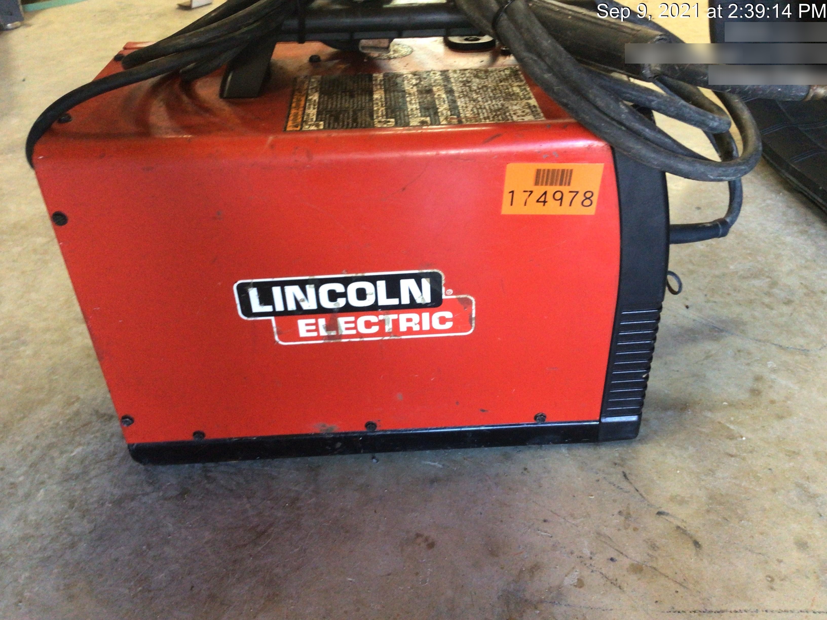 2021 LINCOLN ELECTRIC 140 Pro MiG
