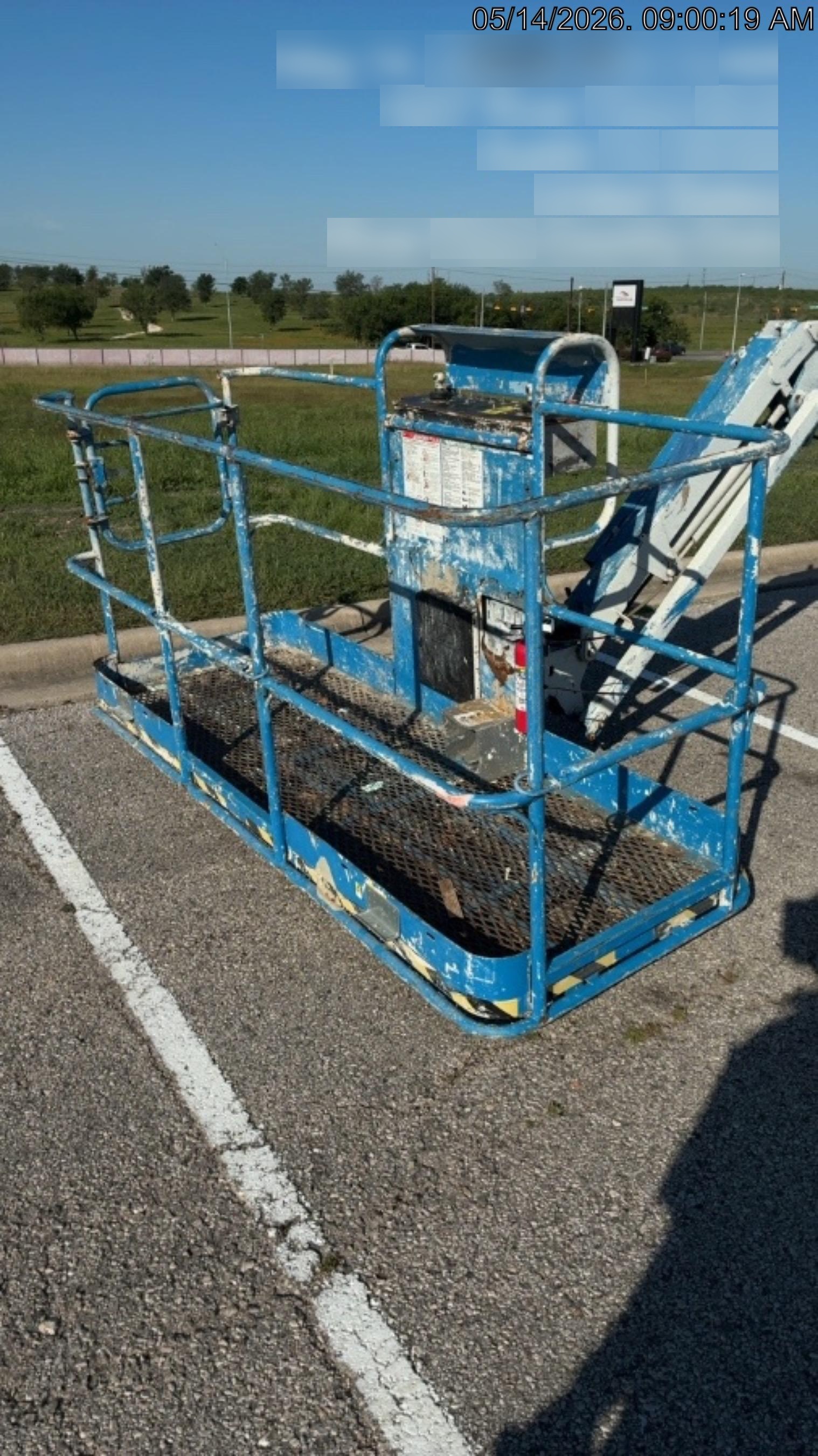 2016 GENIE S-45