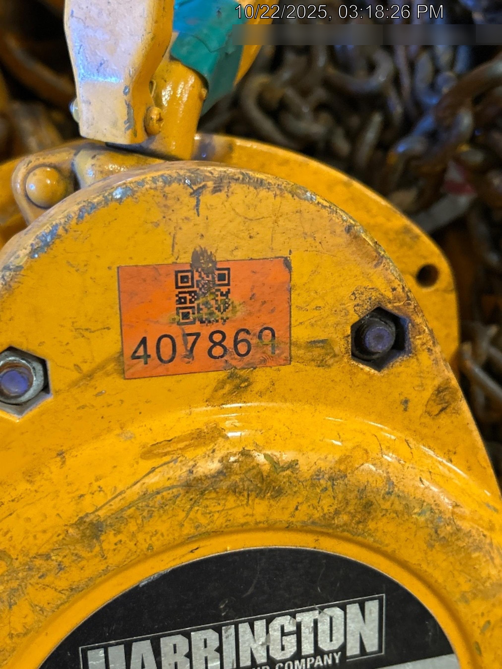 2024 HARRINGTON CF015-20