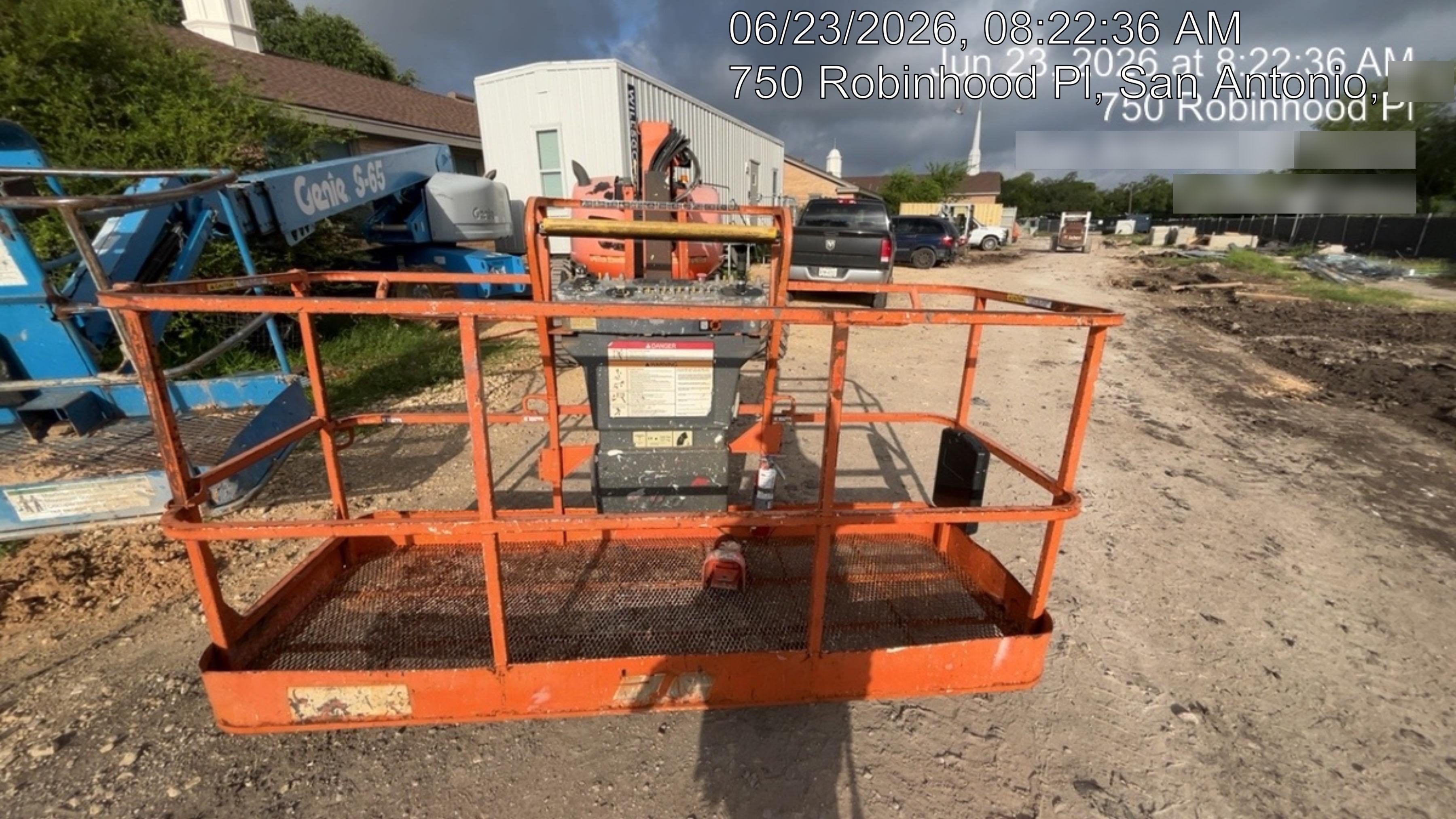 2019 JLG 600AJ