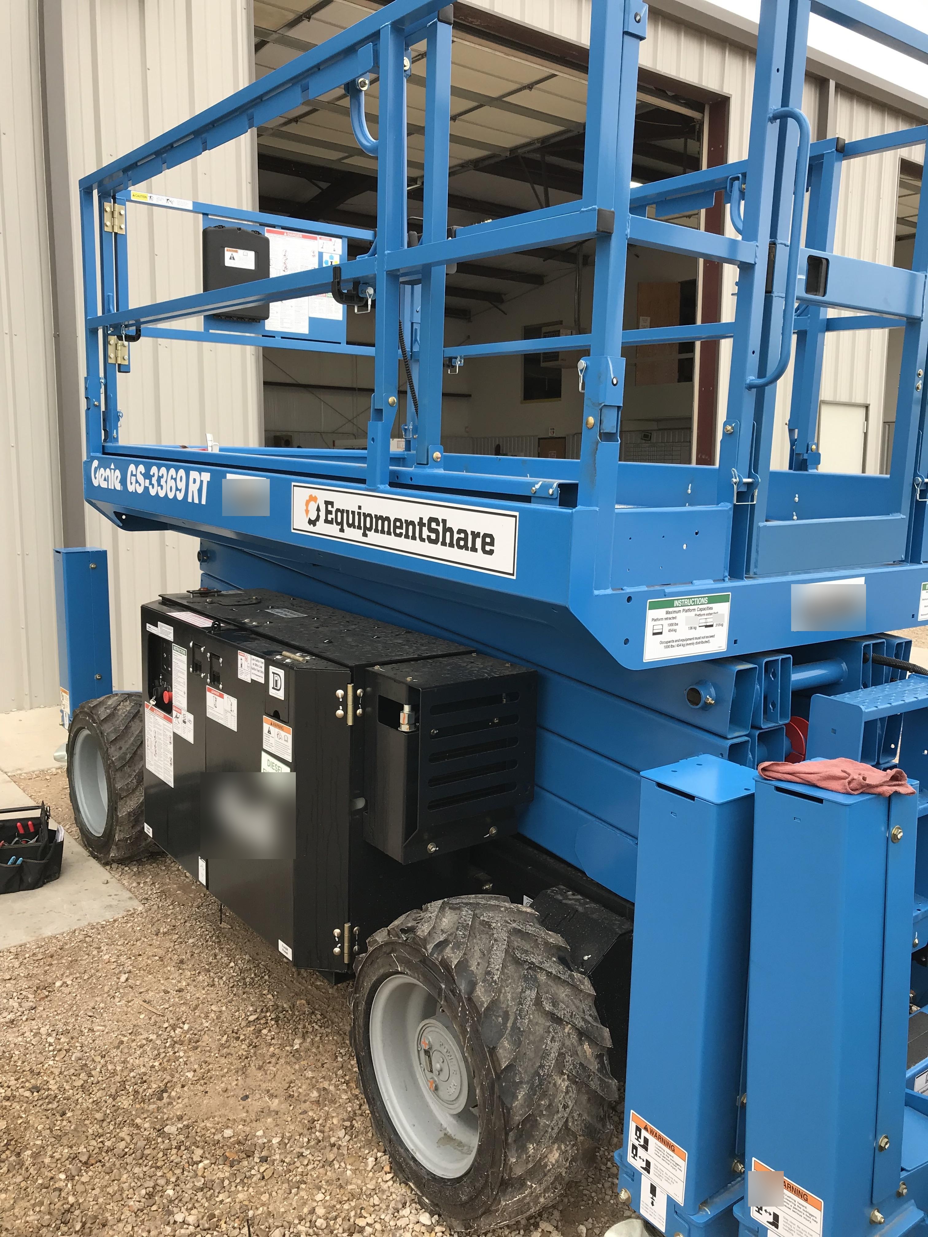 2019 GENIE GS-3369 RT