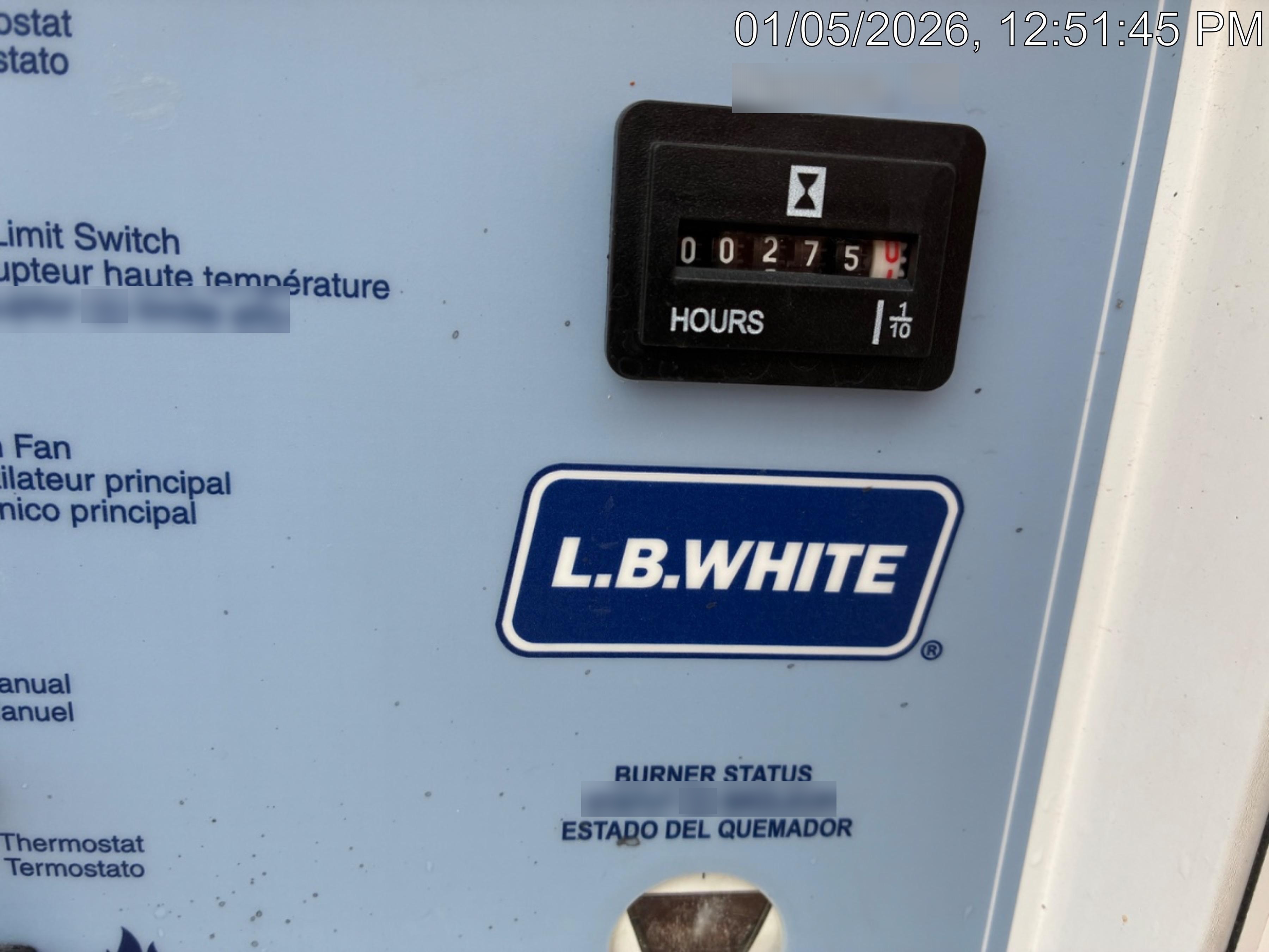 2024 L.B. WHITE Foreman 500 Oil