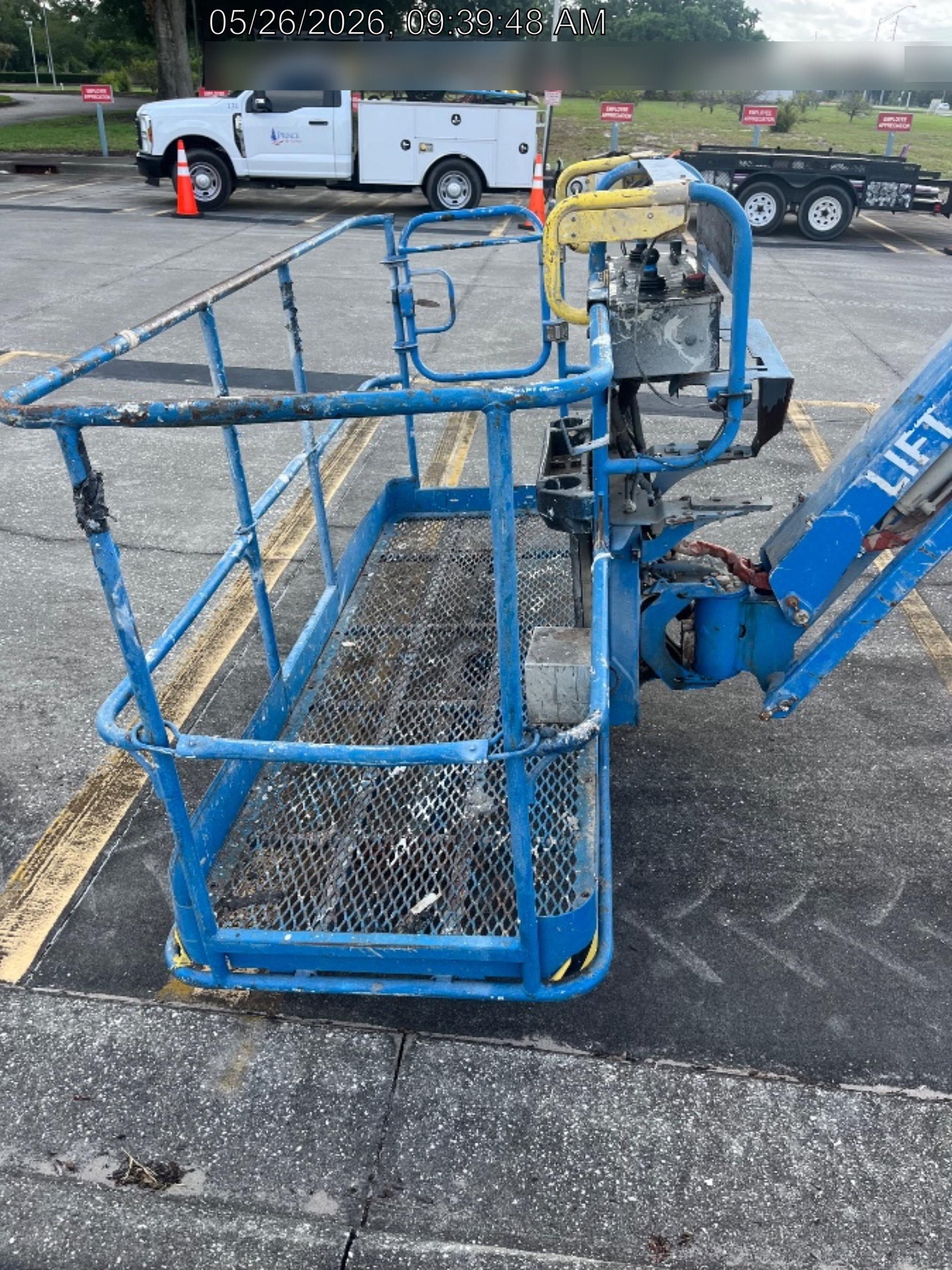 2020 GENIE S-45 HF