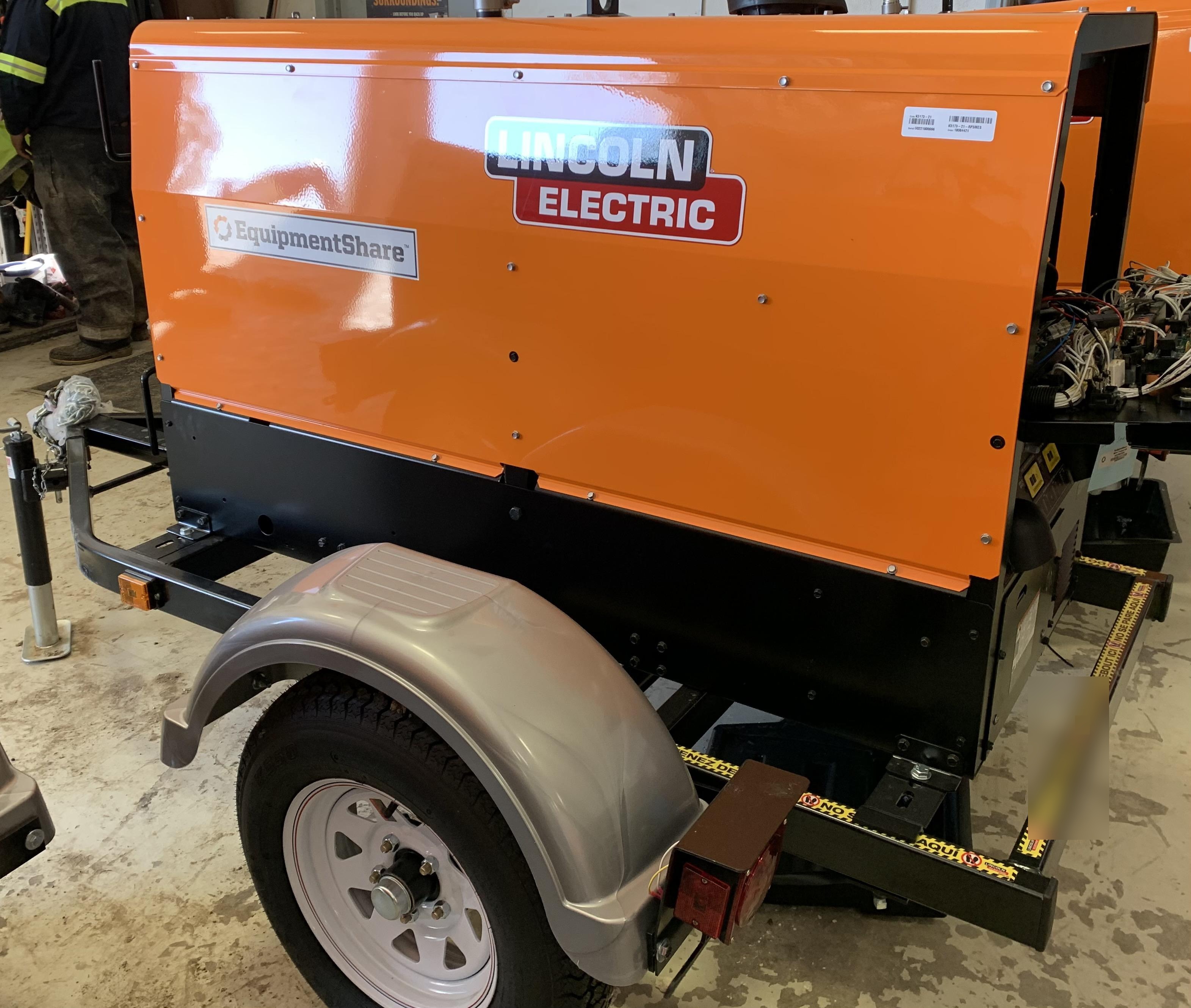 2022 LINCOLN ELECTRIC LE400