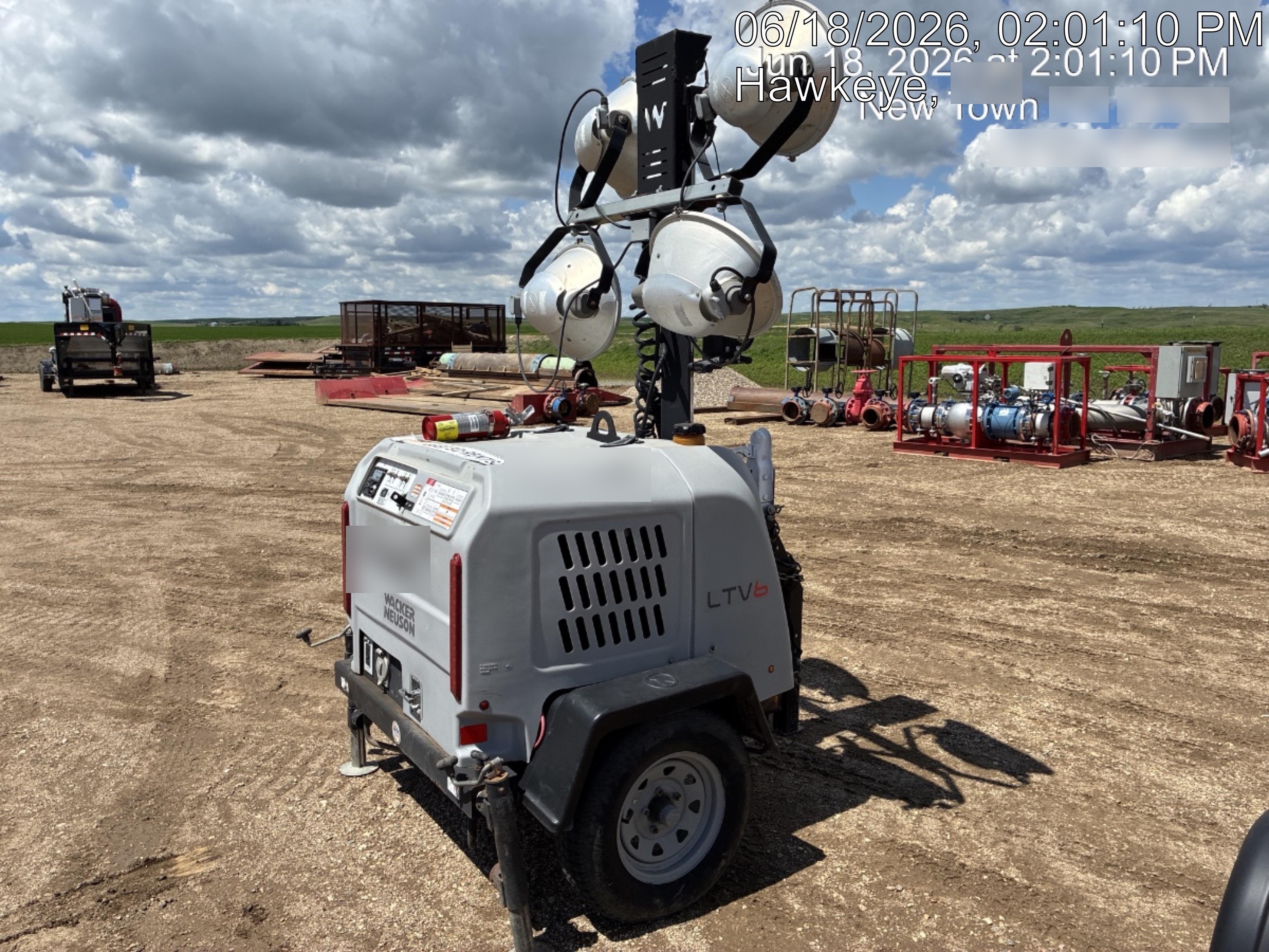2019 WACKER NEUSON LTV6L-MH