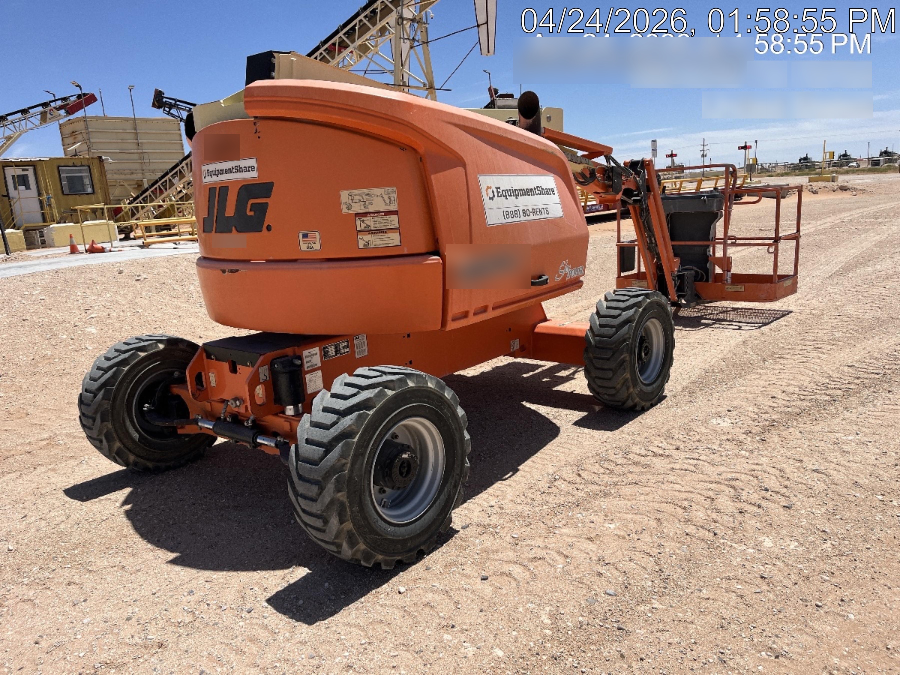 2019 JLG 450AJ