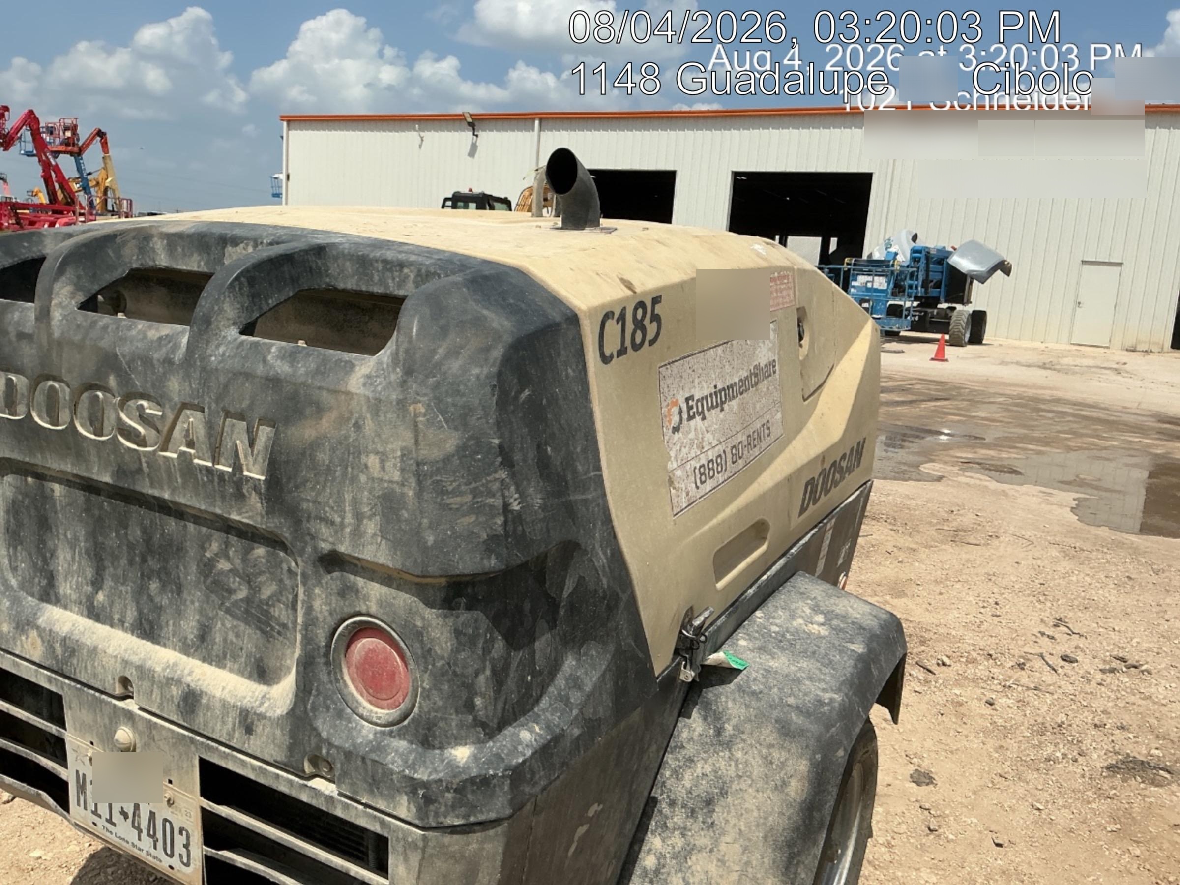 2019 DOOSAN C185WDO-T4F