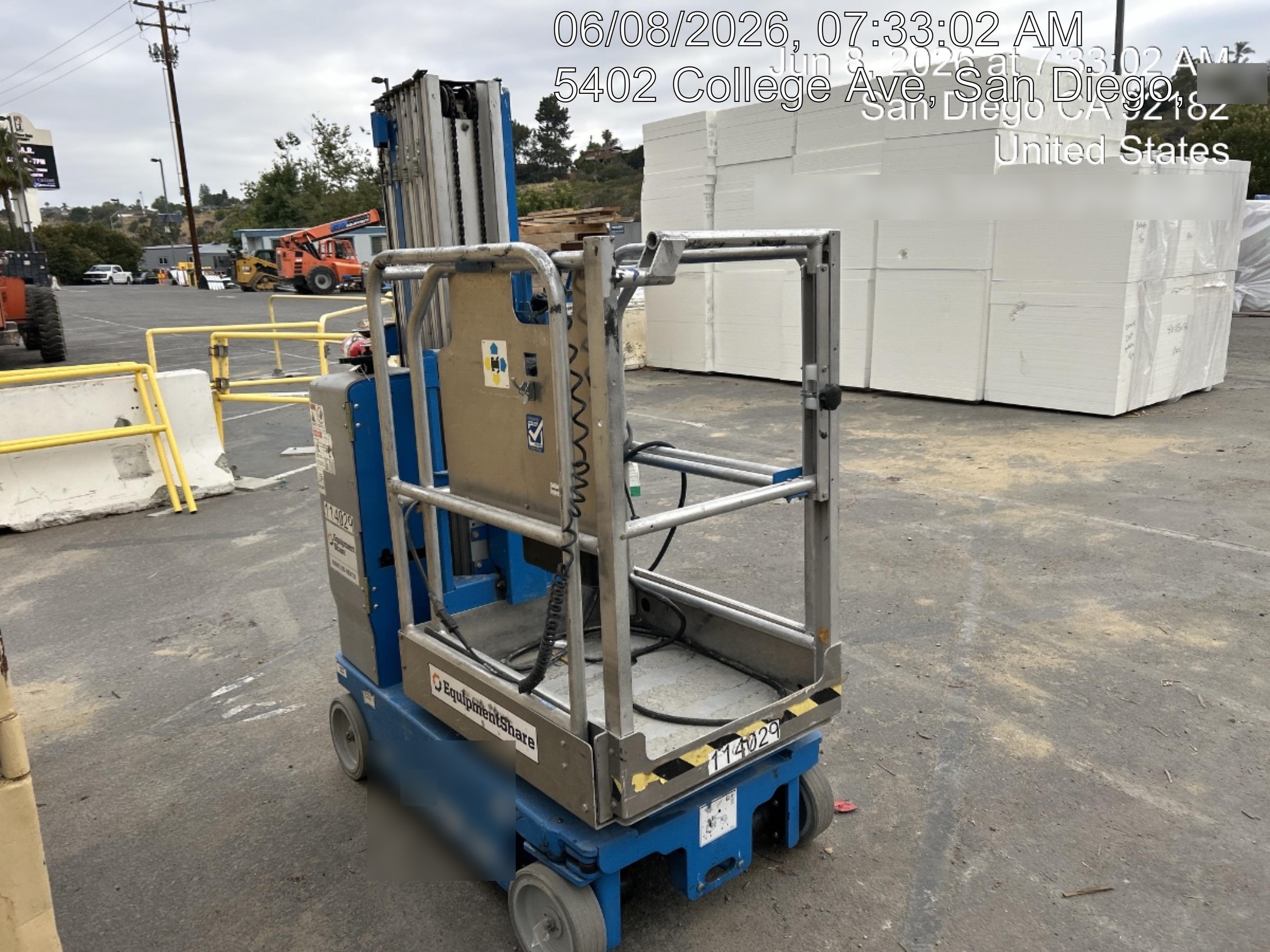 2020 GENIE GR-20