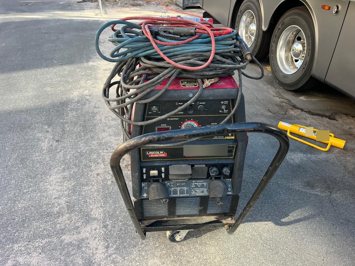 2021 LINCOLN ELECTRIC Ranger 305 LPG