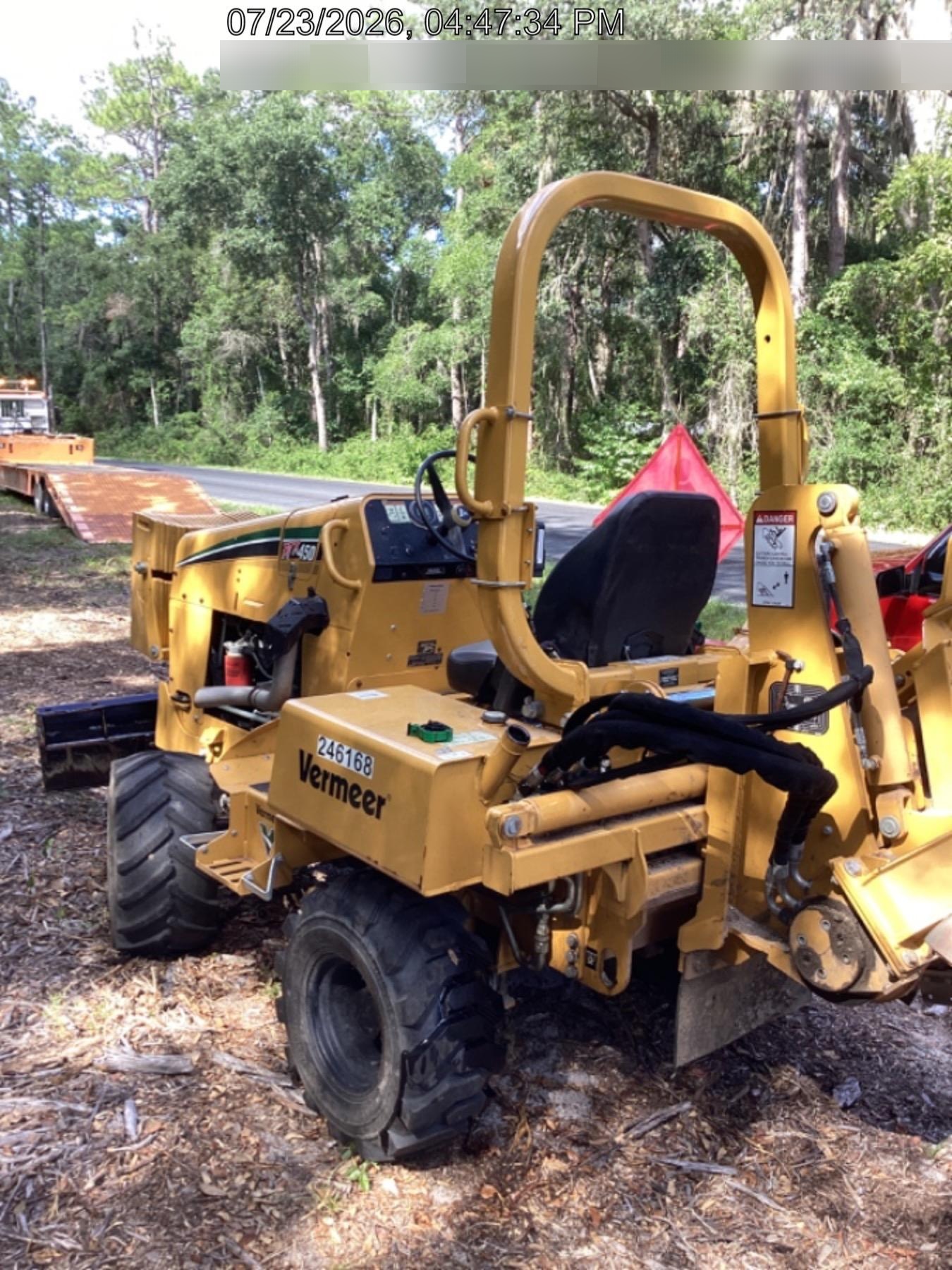 2022 VERMEER RTX450