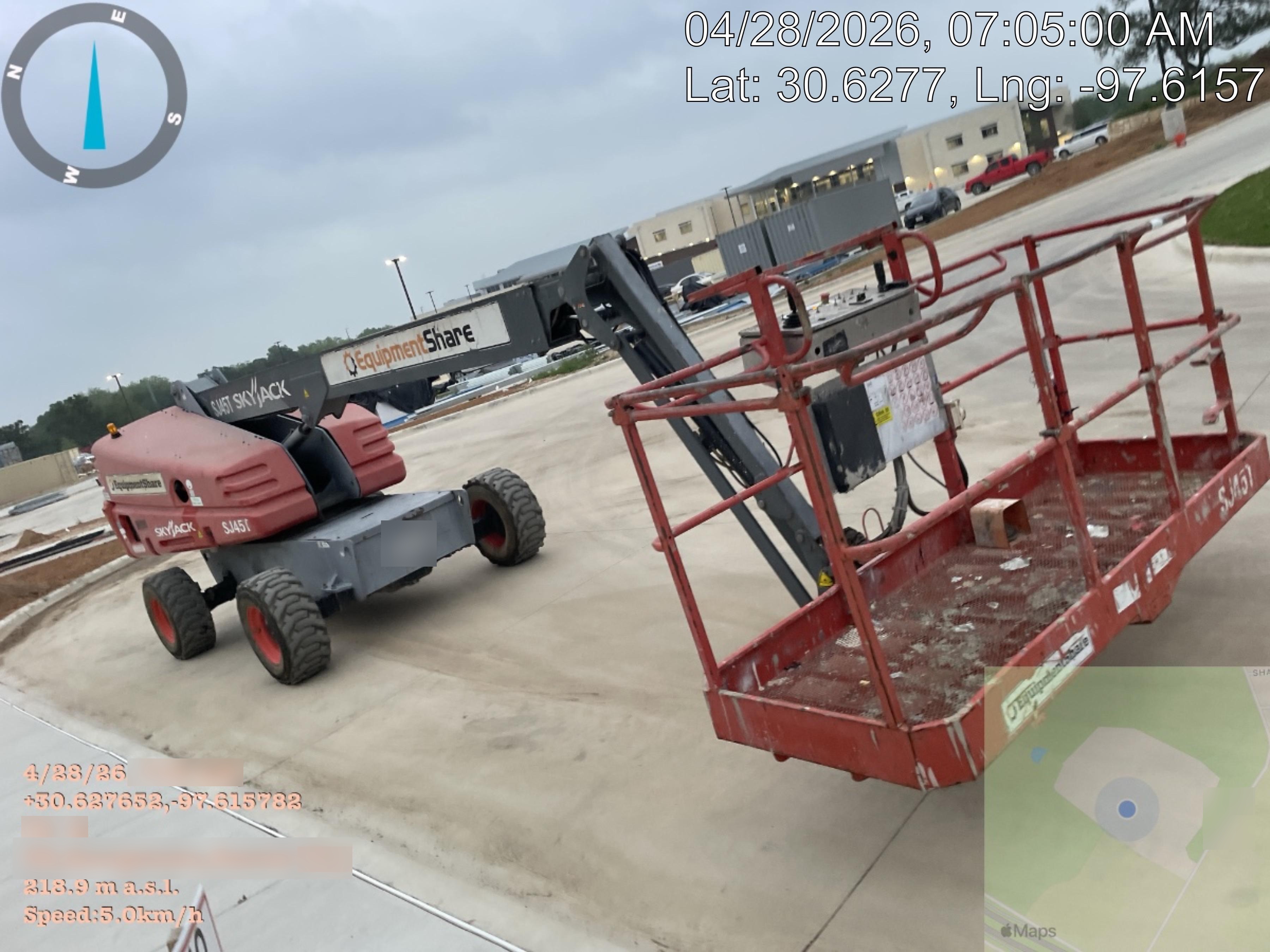 2019 SKYJACK SJ45T
